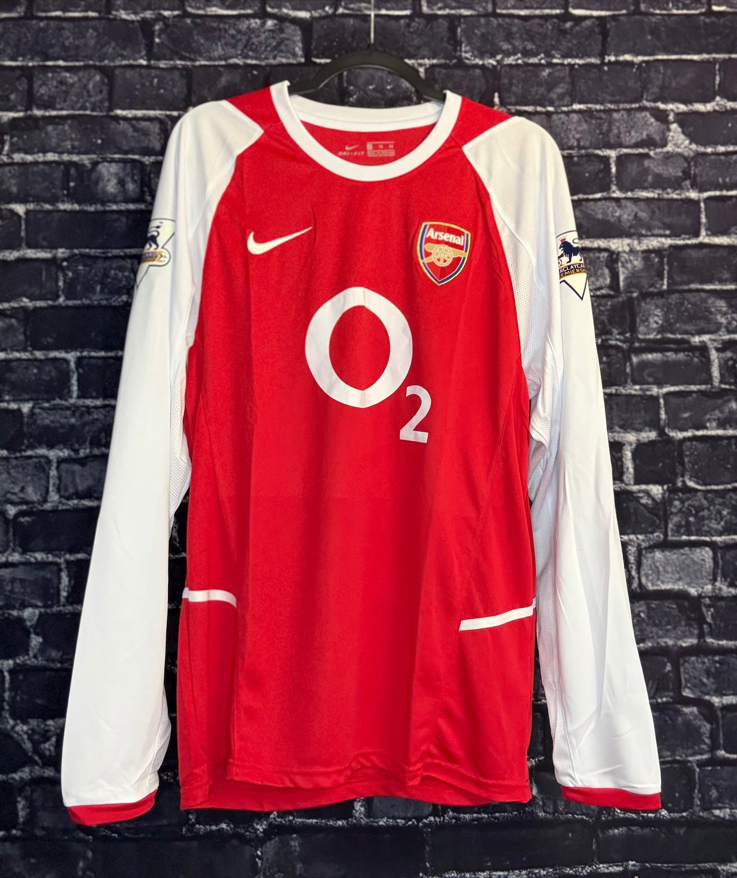 Arsenal 2003/04 Home - Thierry Henry (XL)