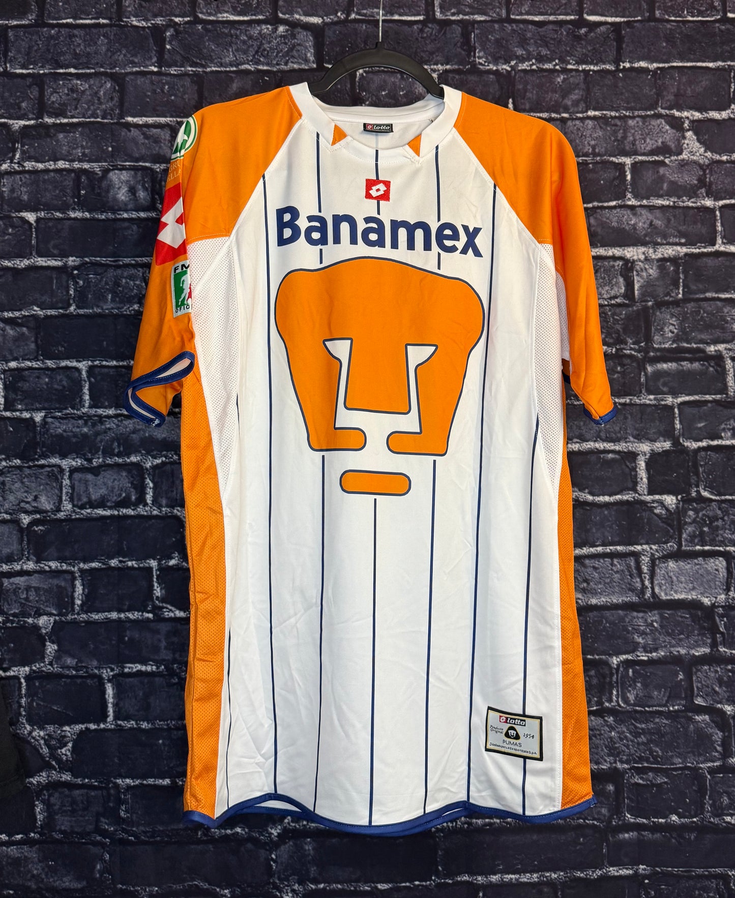 Pumas UNAM 2003/04 Home - Bruno Marioni (XL)