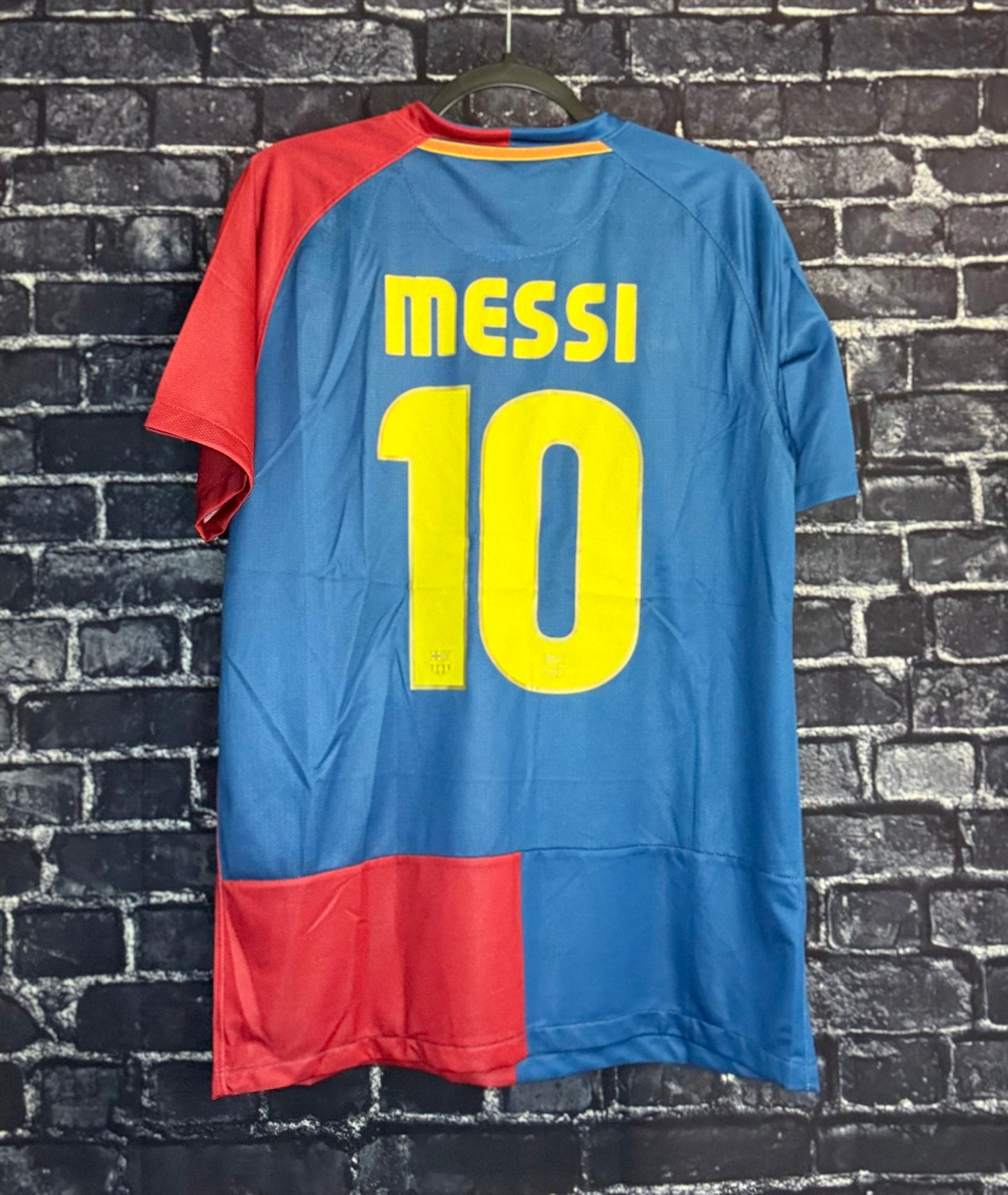 FC Barcelona 2009 Champions League Final - Messi (L)