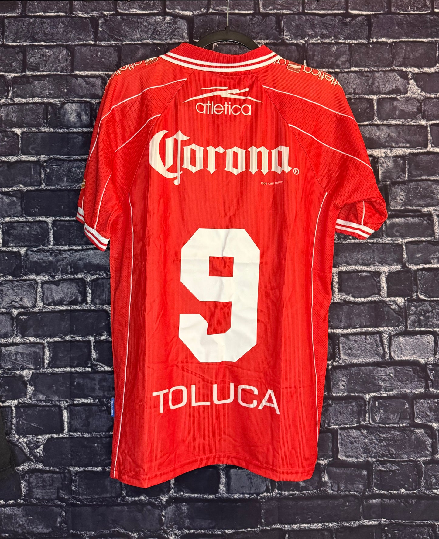 Toluca 1999/00 Home - José Cardozo (XL)