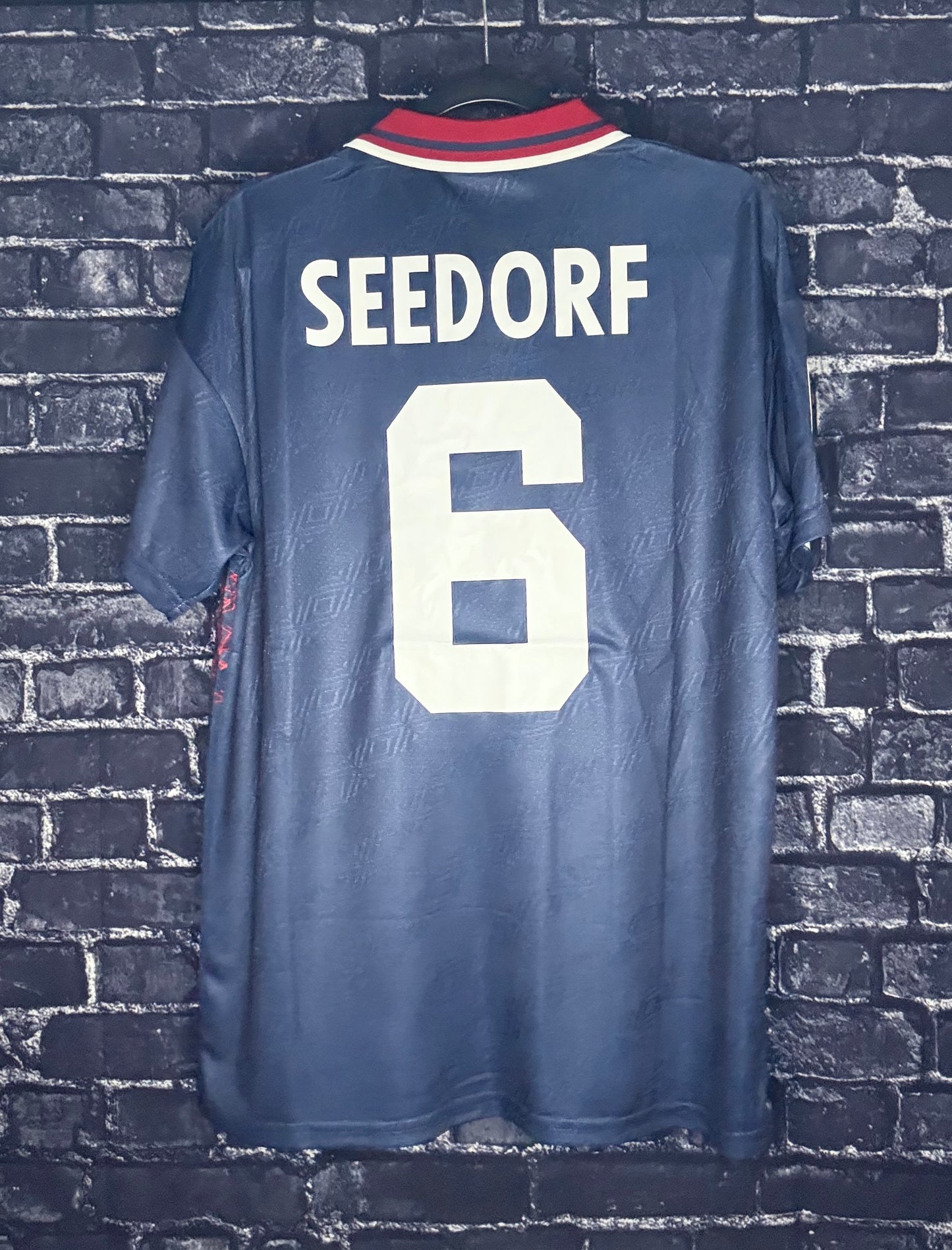 Ajax 1994/95 CL Away - Clarence Seedorf (L)