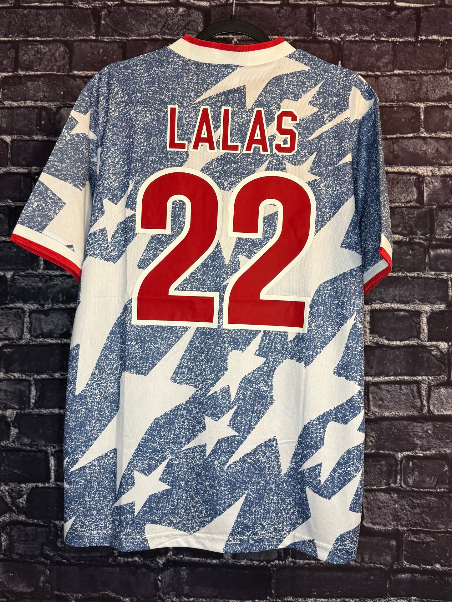 USA 1994 Away - Alexi Lalas (XL)