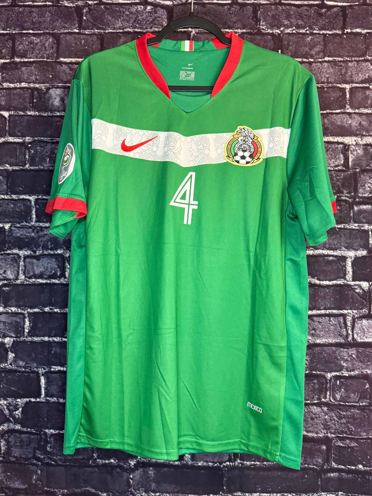 Mexico 2006 World Cup Home - Rafa Marquez (XL)