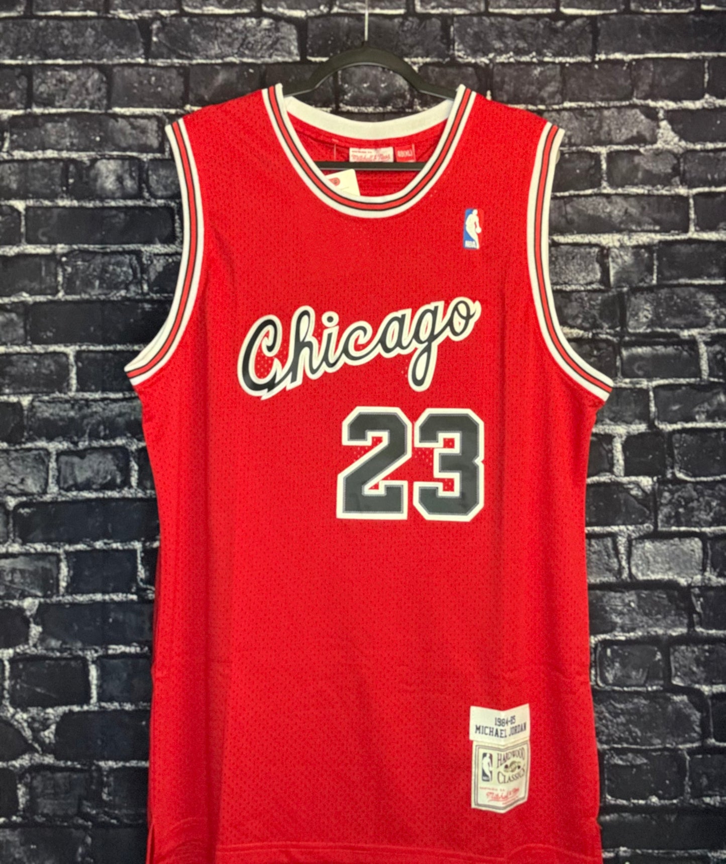 Chicago Bulls 1984 Rookie Year - Michael Jordan (XL)