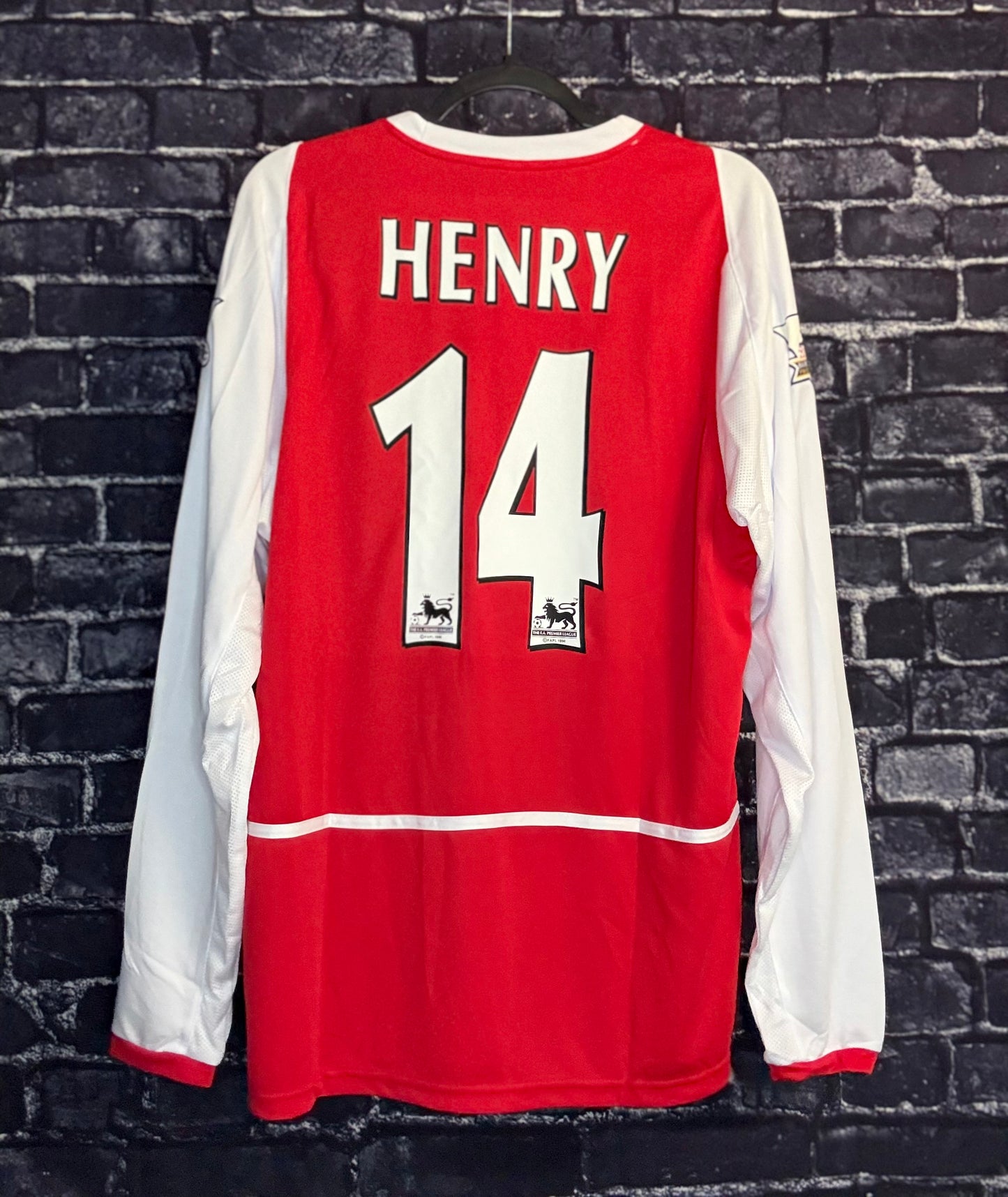 Arsenal 2003/04 Home - Thierry Henry (XL)
