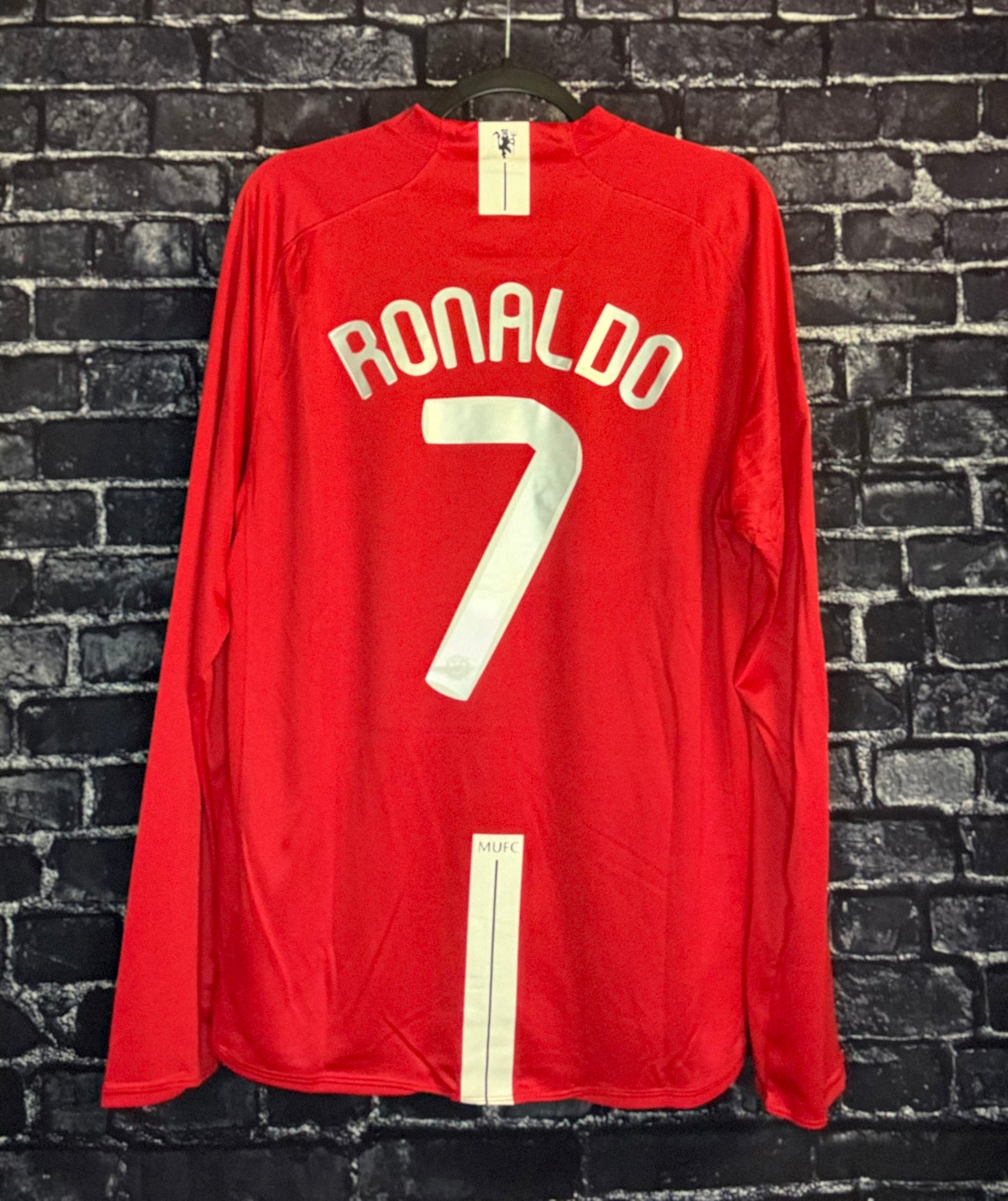 Manchester United 2008 Champions League Final - Ronaldo (2XL)
