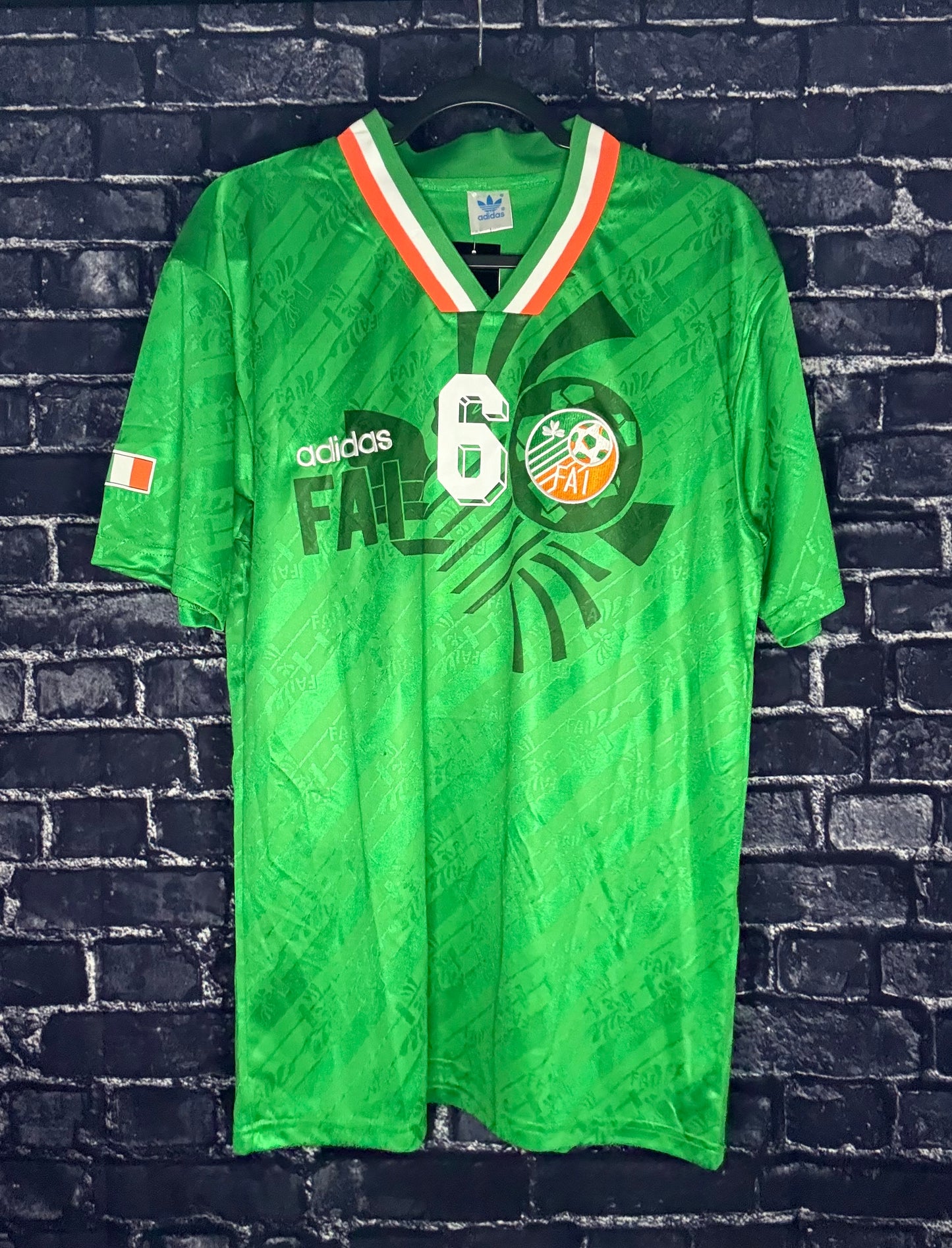 Ireland 1994 Home - Roy Keane (L)