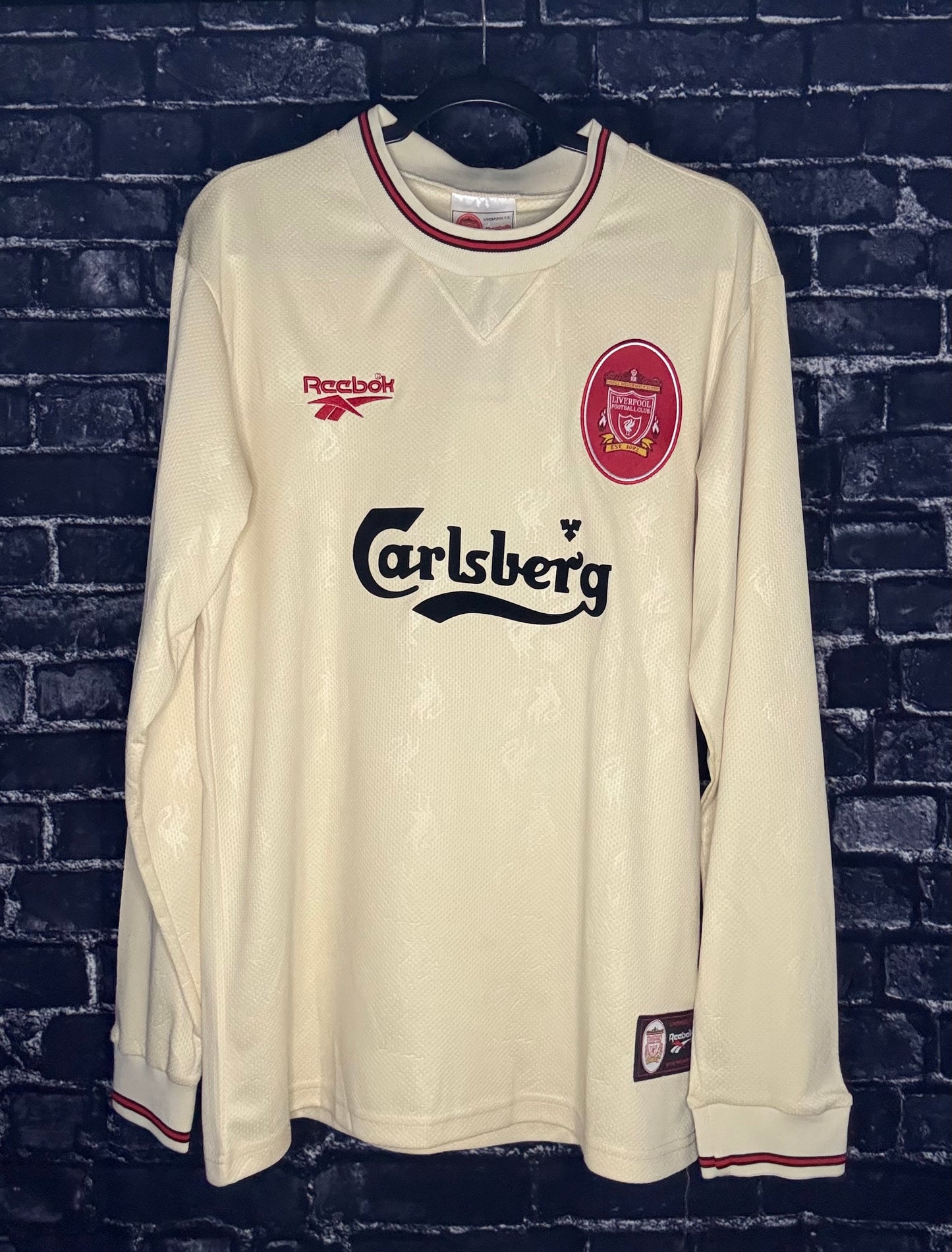 Liverpool 1996/97 Away - Robbie Fowler (L)