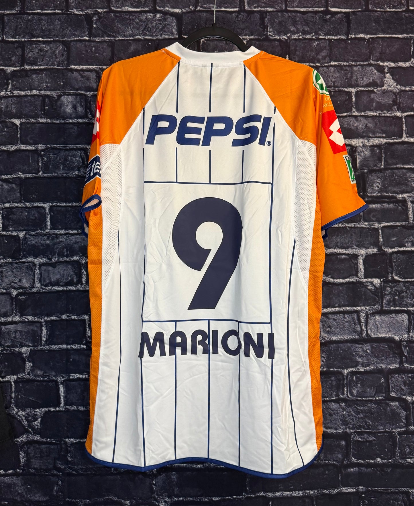 Pumas UNAM 2003/04 Home - Bruno Marioni (XL)