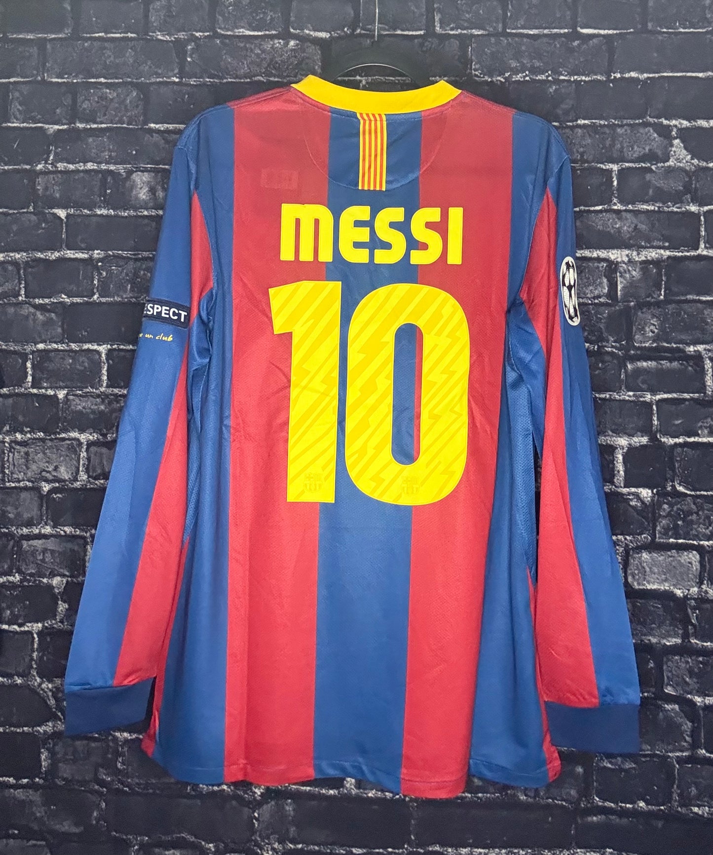 FC Barcelona 2011 Champions League Final - Messi (XL)