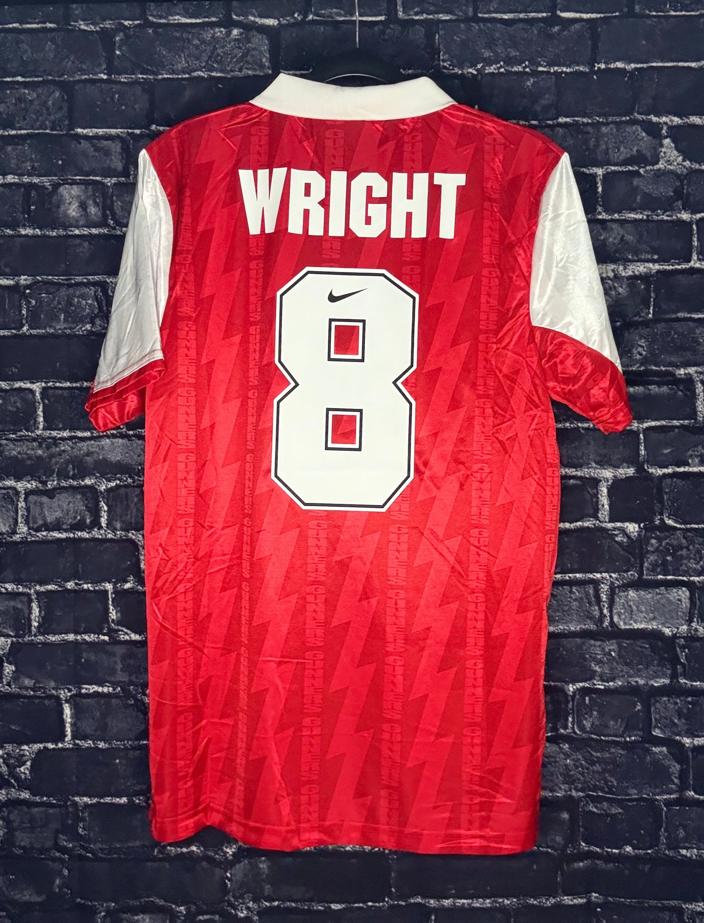 Arsenal 1994/96 Home - Ian Wright (L)