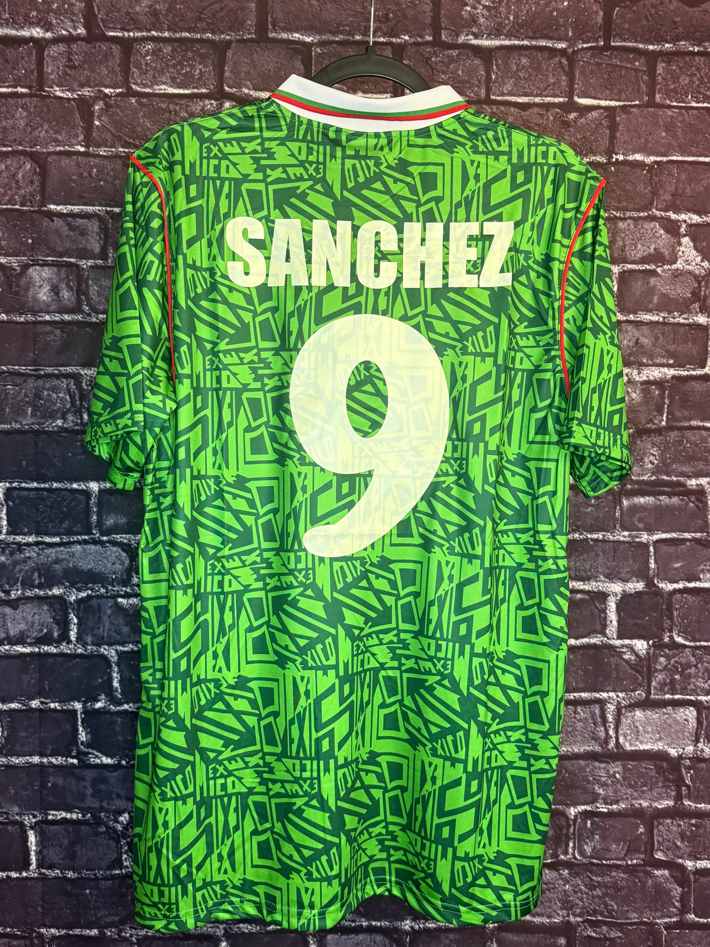 Mexico 1994 Home - Hugo Sanchez (XL)