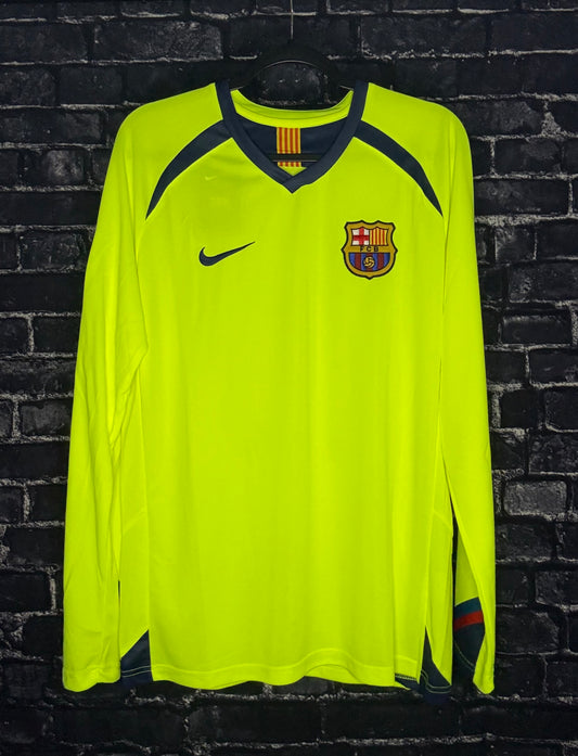 FC Barcelona 2005/06 Away - Ronaldinho (L)