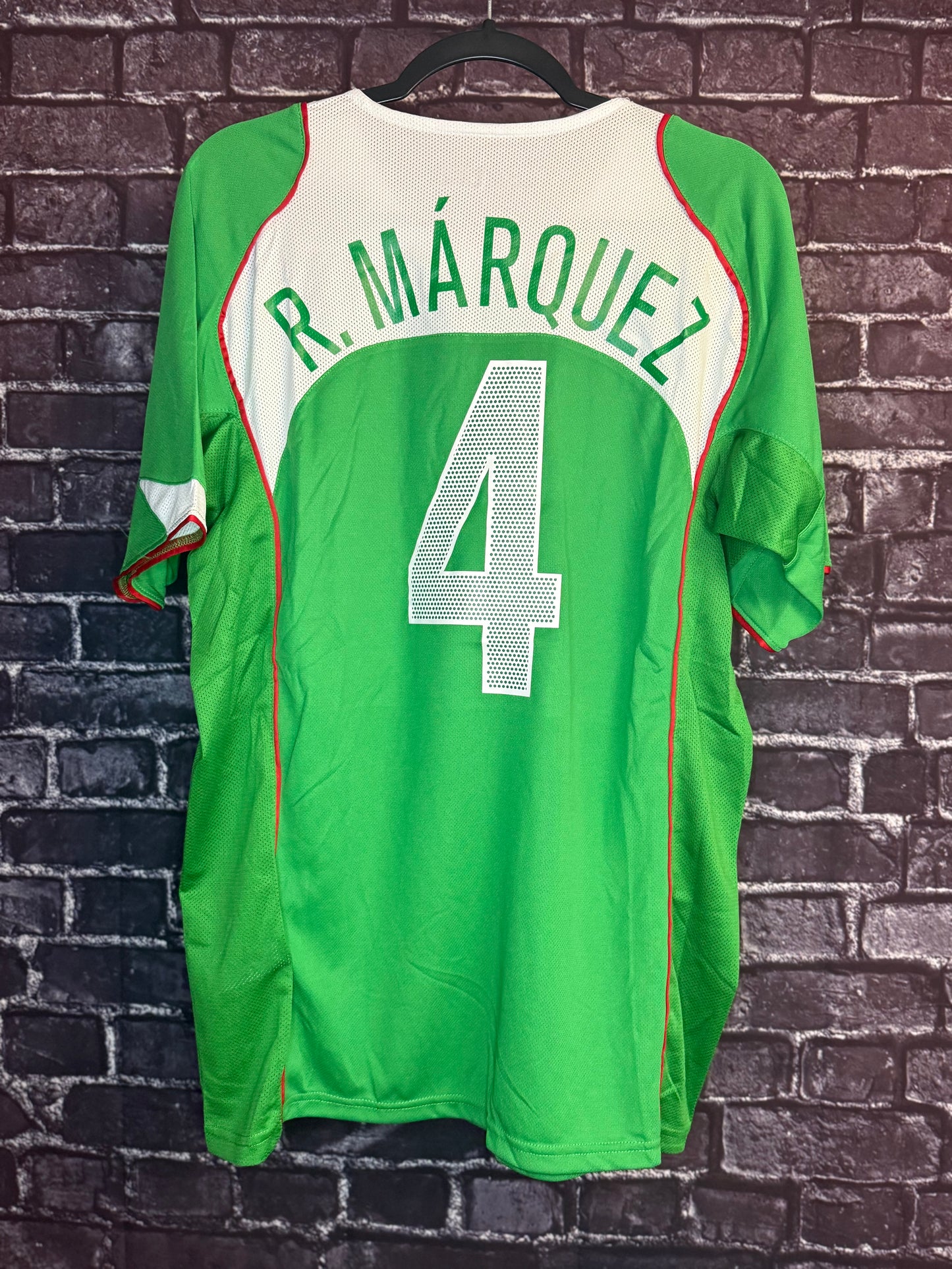 Mexico 2005 Home - Rafa Marquez XL