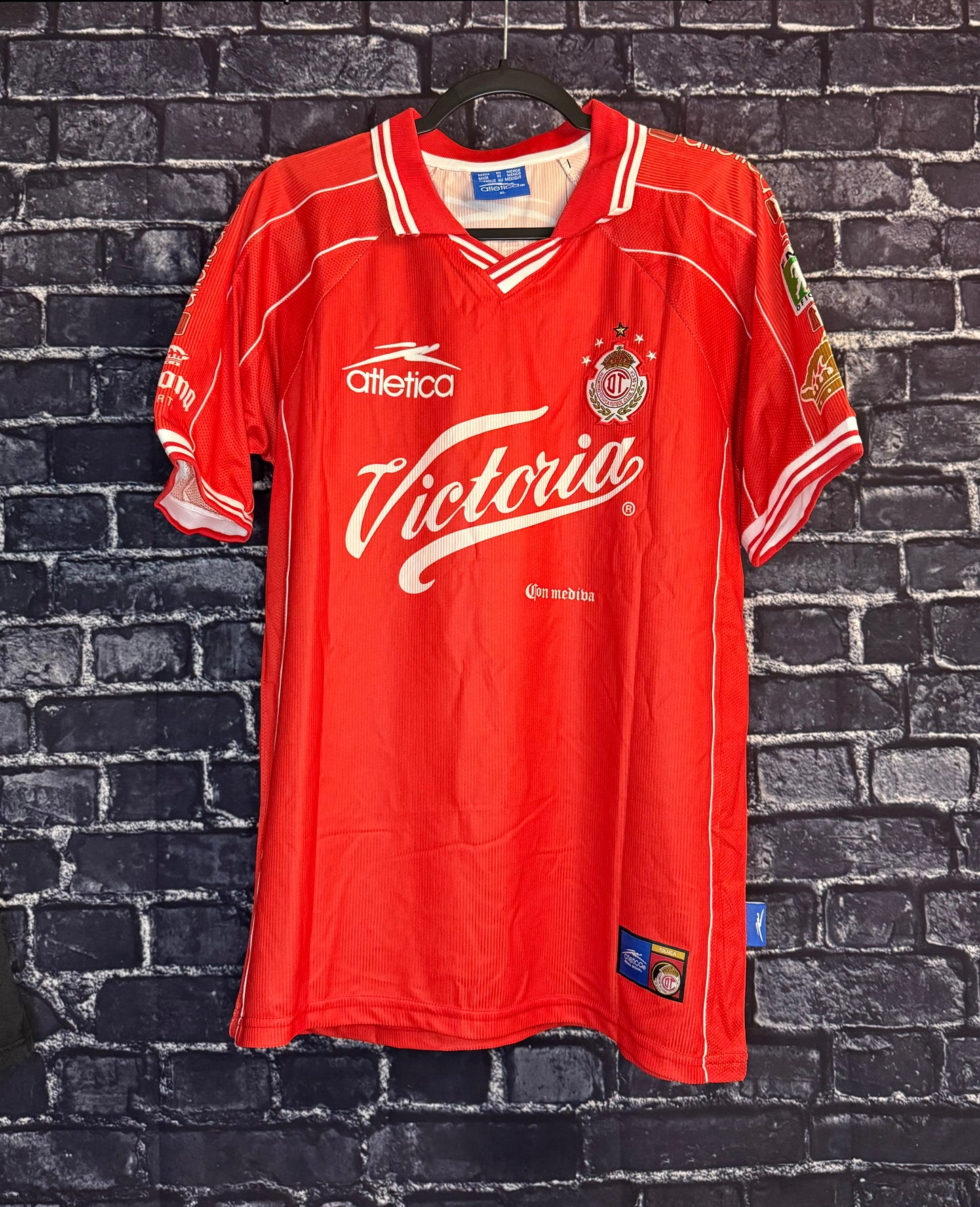 Toluca 1999/00 Home - José Cardozo (XL)