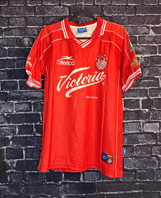 Toluca 1999/00 Home - José Cardozo (XL)