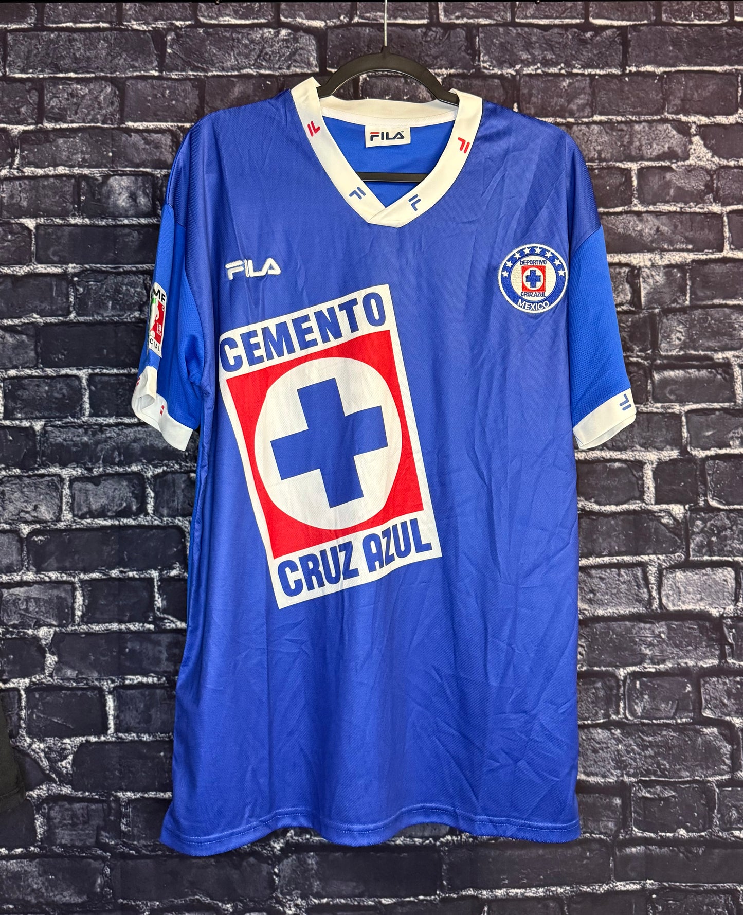 Cruz Azul 1997/98 Home - Carlos Hermosillo (XL)