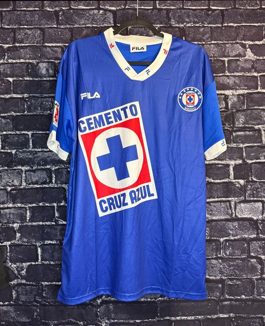Cruz Azul 1997/98 Home - Carlos Hermosillo (XL)