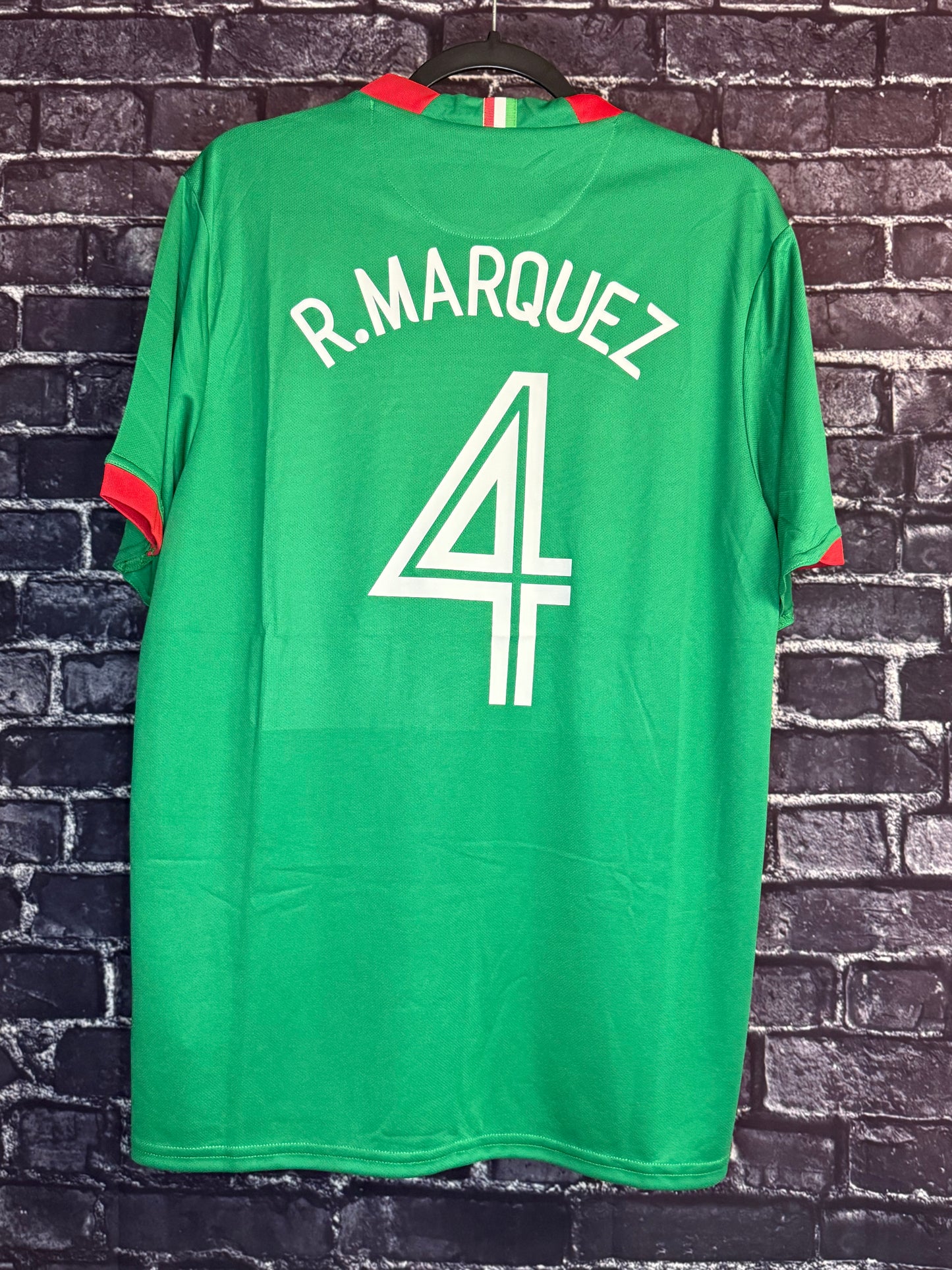 Mexico 2006 World Cup Home - Rafa Marquez (XL)