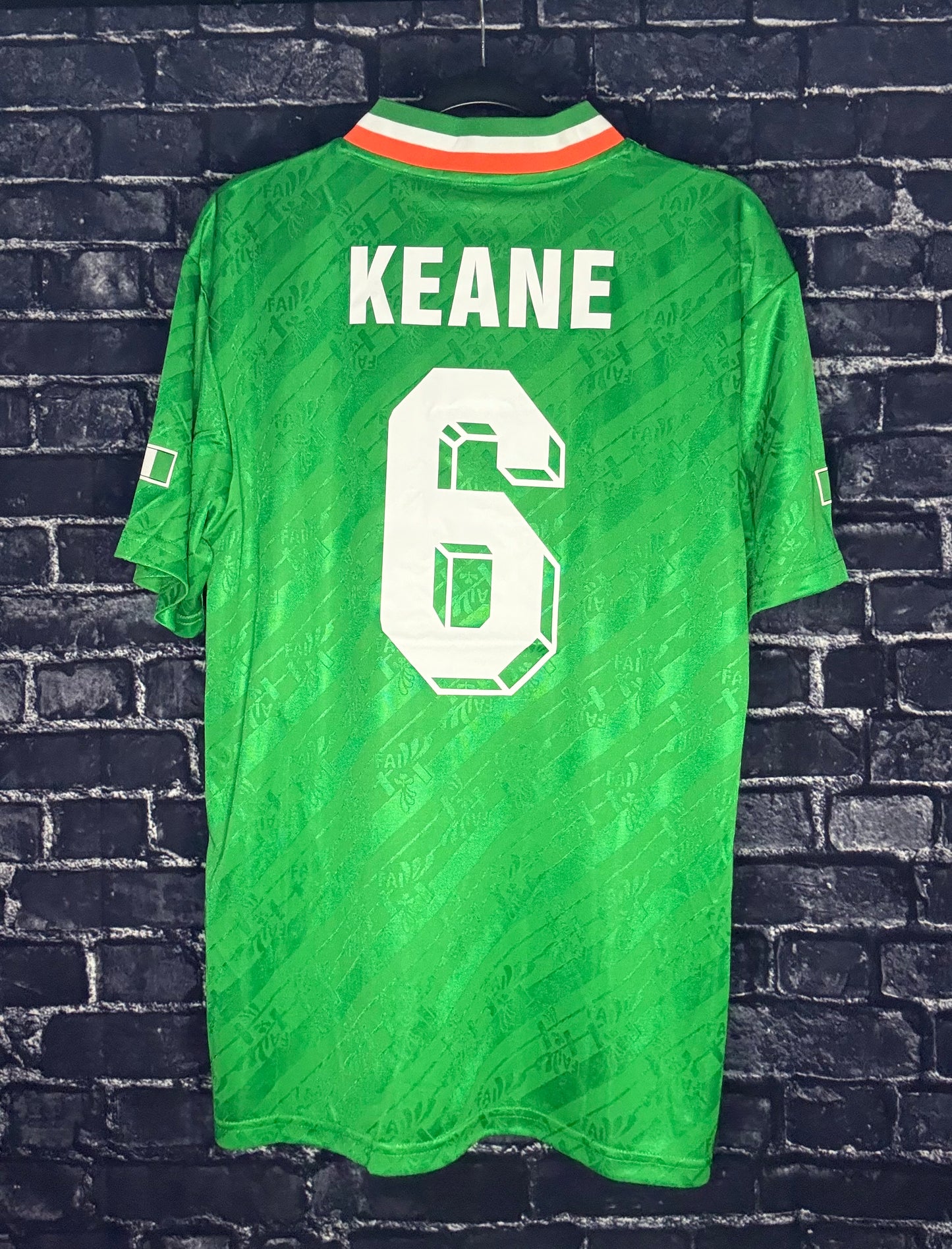 Ireland 1994 Home - Roy Keane (L)