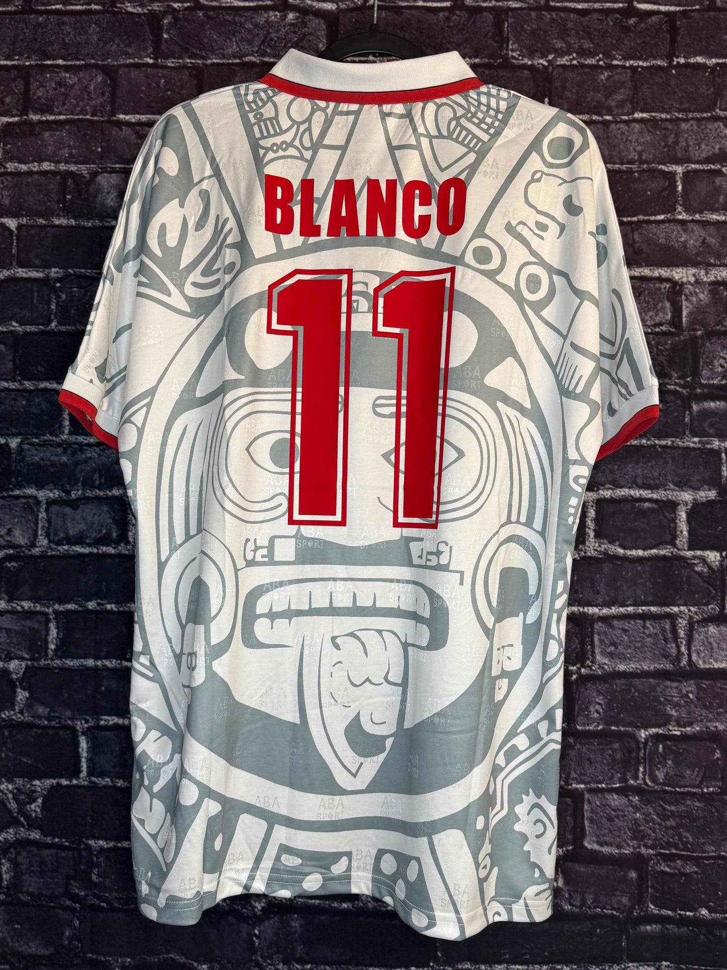 Mexico 1998 World Cup Away - Cuauhtémoc Blanco (XL)