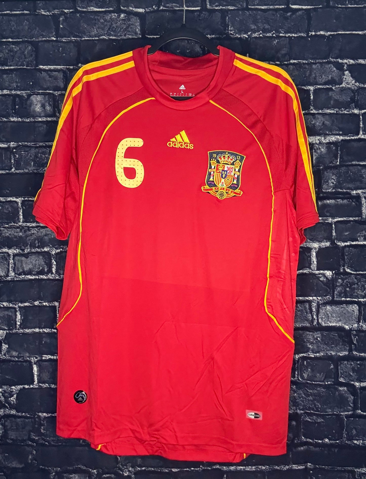 Spain 2008 Home - Andres Iniesta (L)