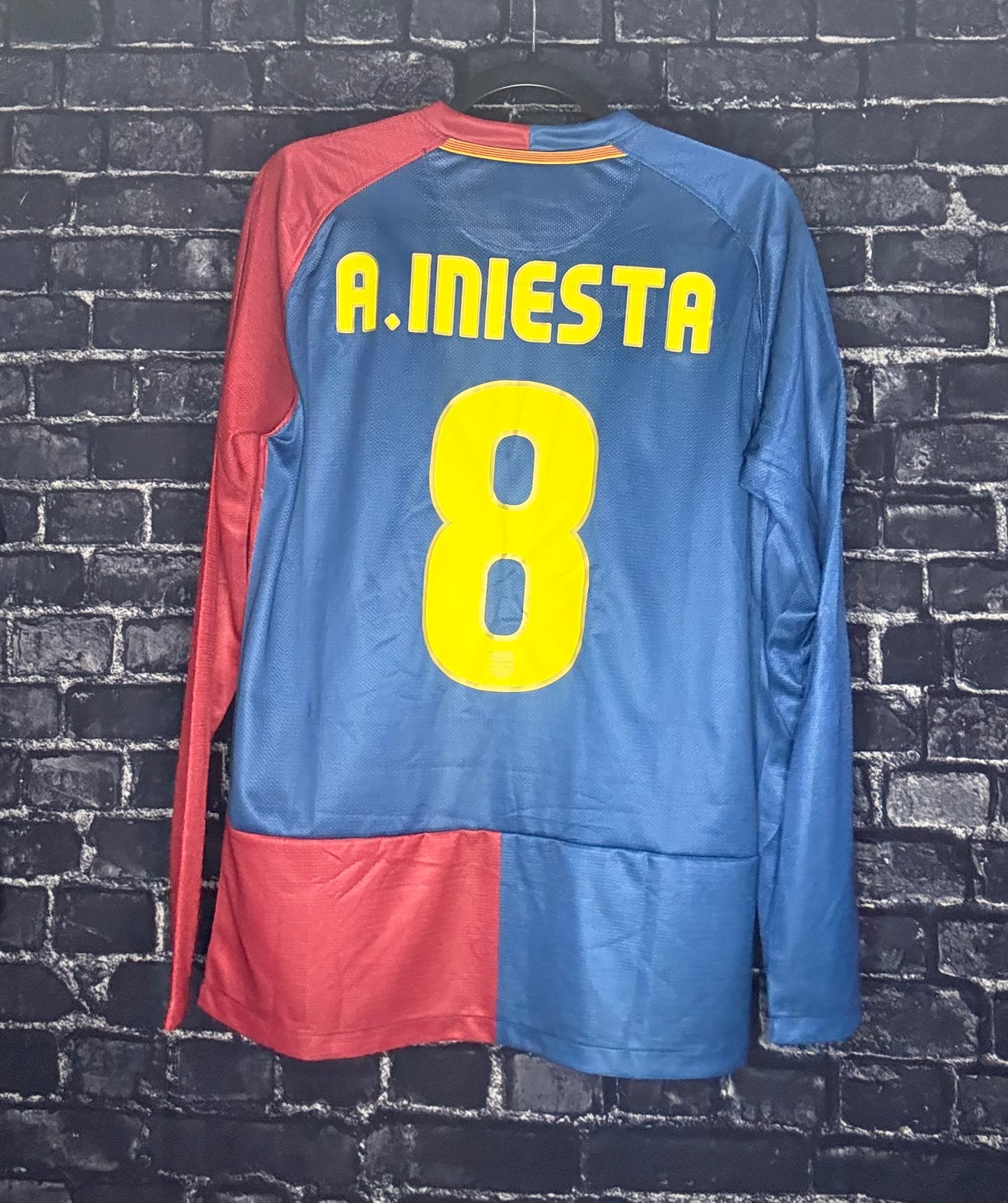 FC Barcelona 2009 Champions League Final - Andres Iniesta (M)