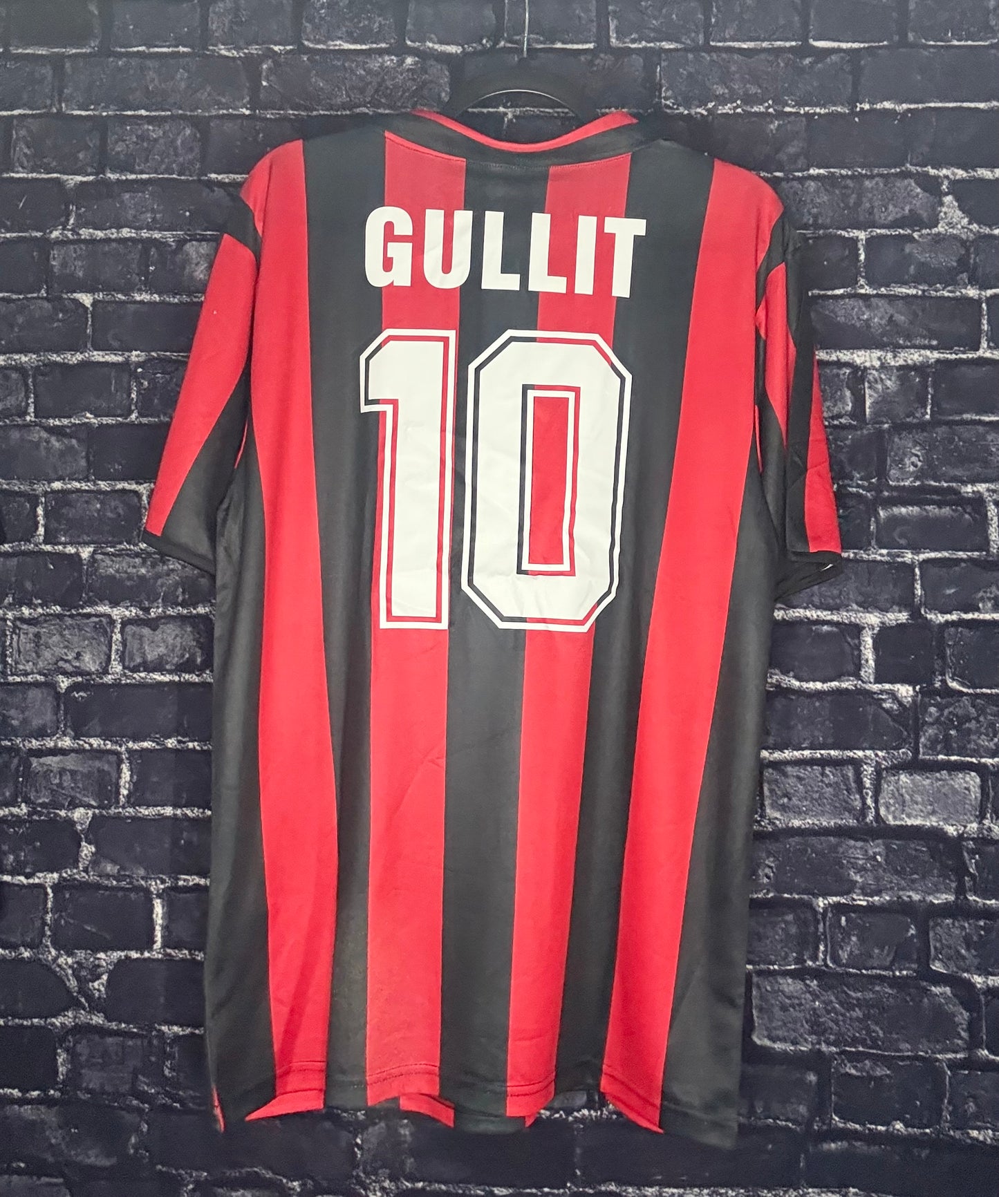 AC Milan 1988/89 Home - Ruud Gullit (L)