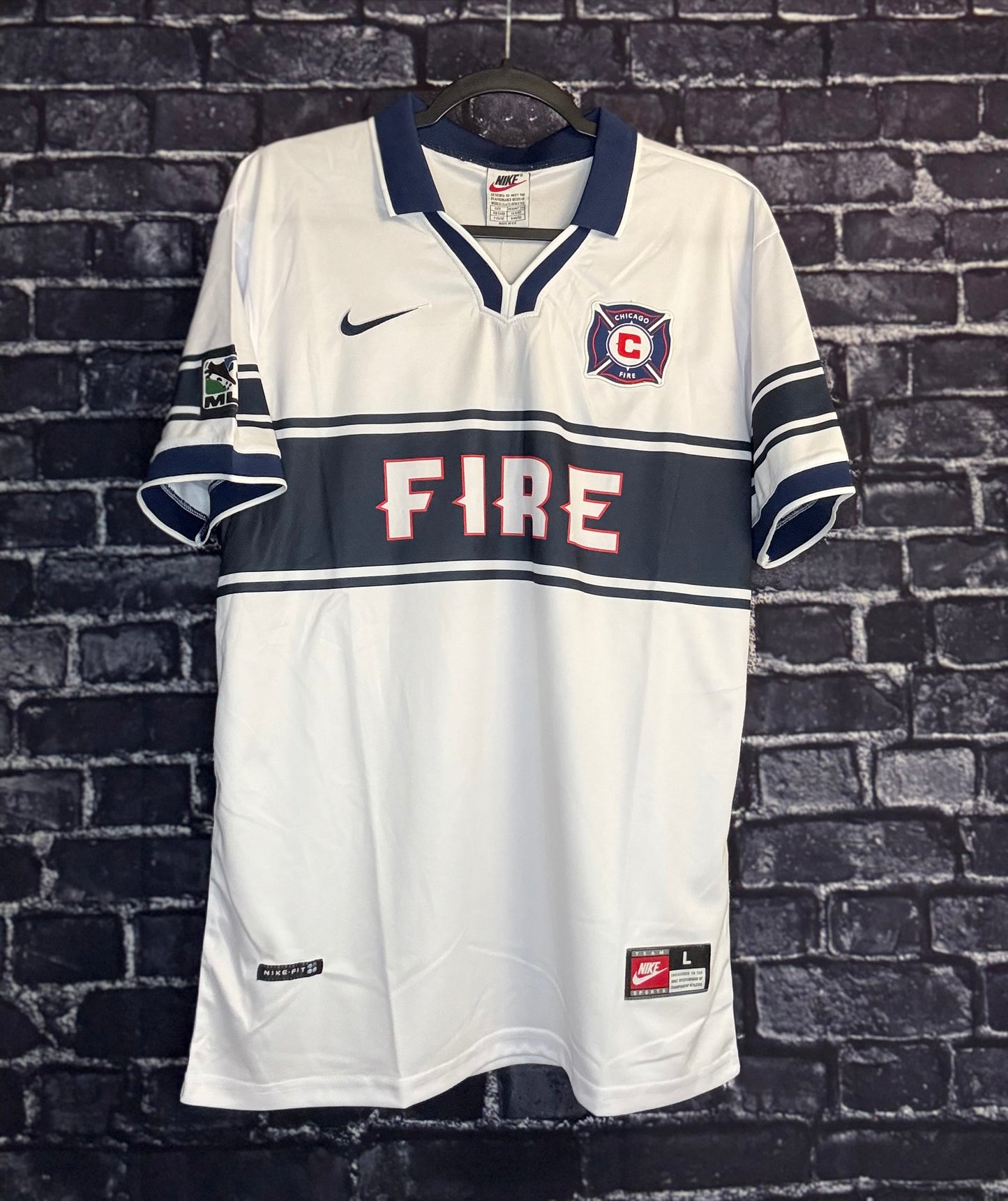 Chicago Fire 1998 Away (L)