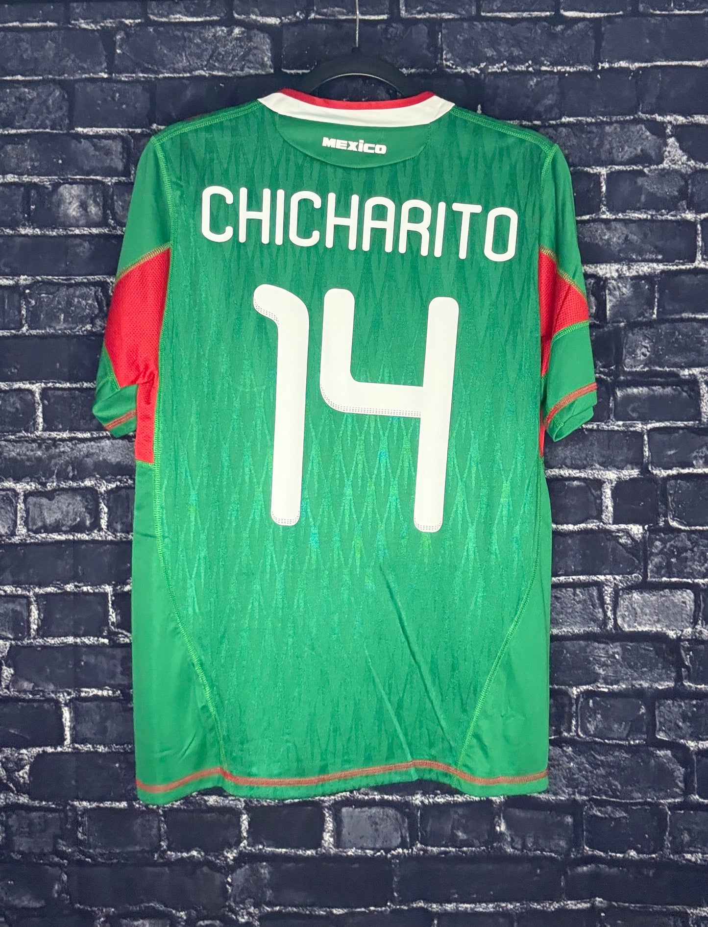 Mexico 2010 Home - Javier "Chicharito" Hernandez (S)