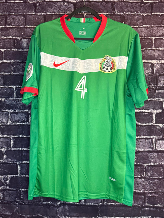 Mexico 2006 World Cup Home - Rafa Marquez (XL)