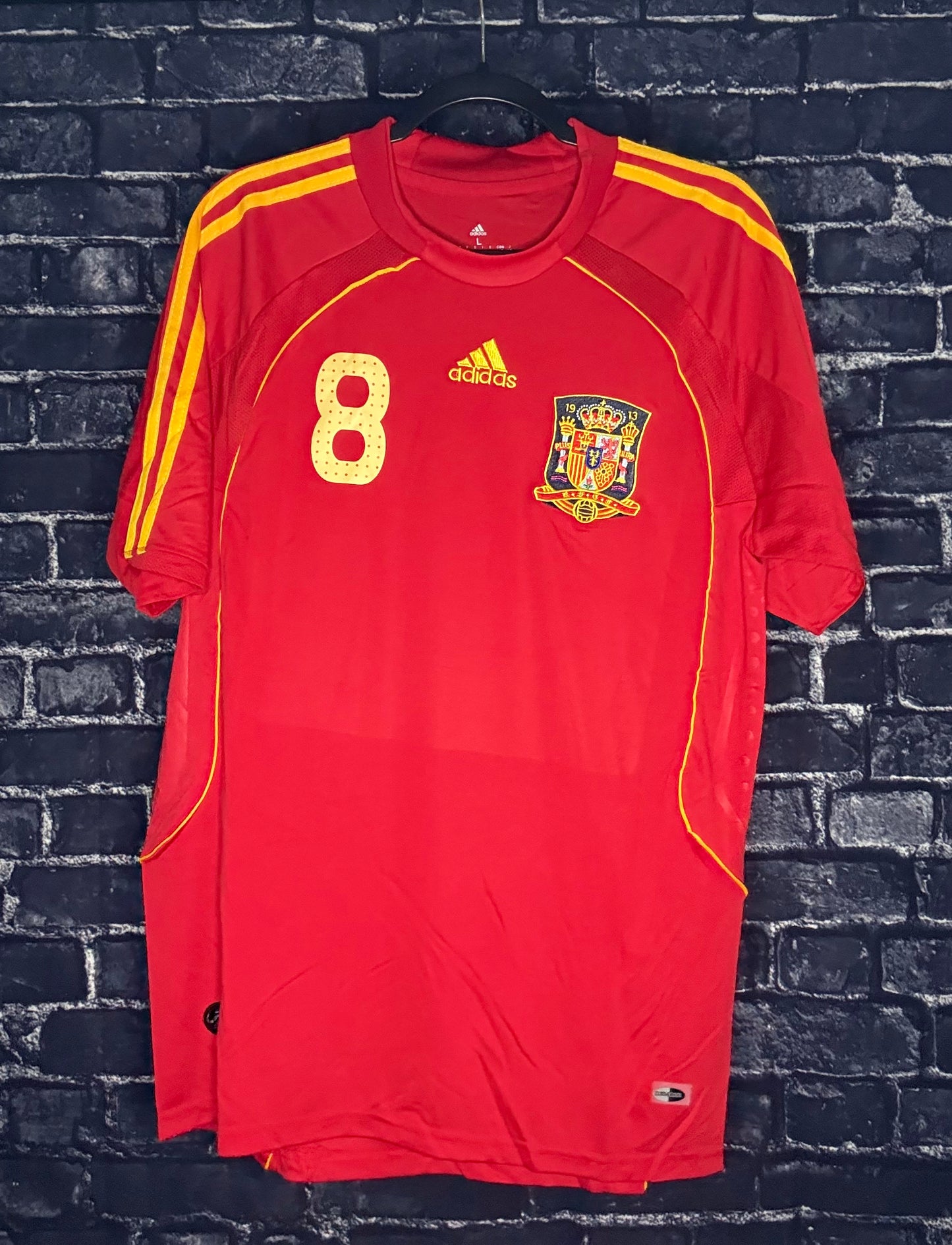 Spain 2008 Home - Xavi (L)