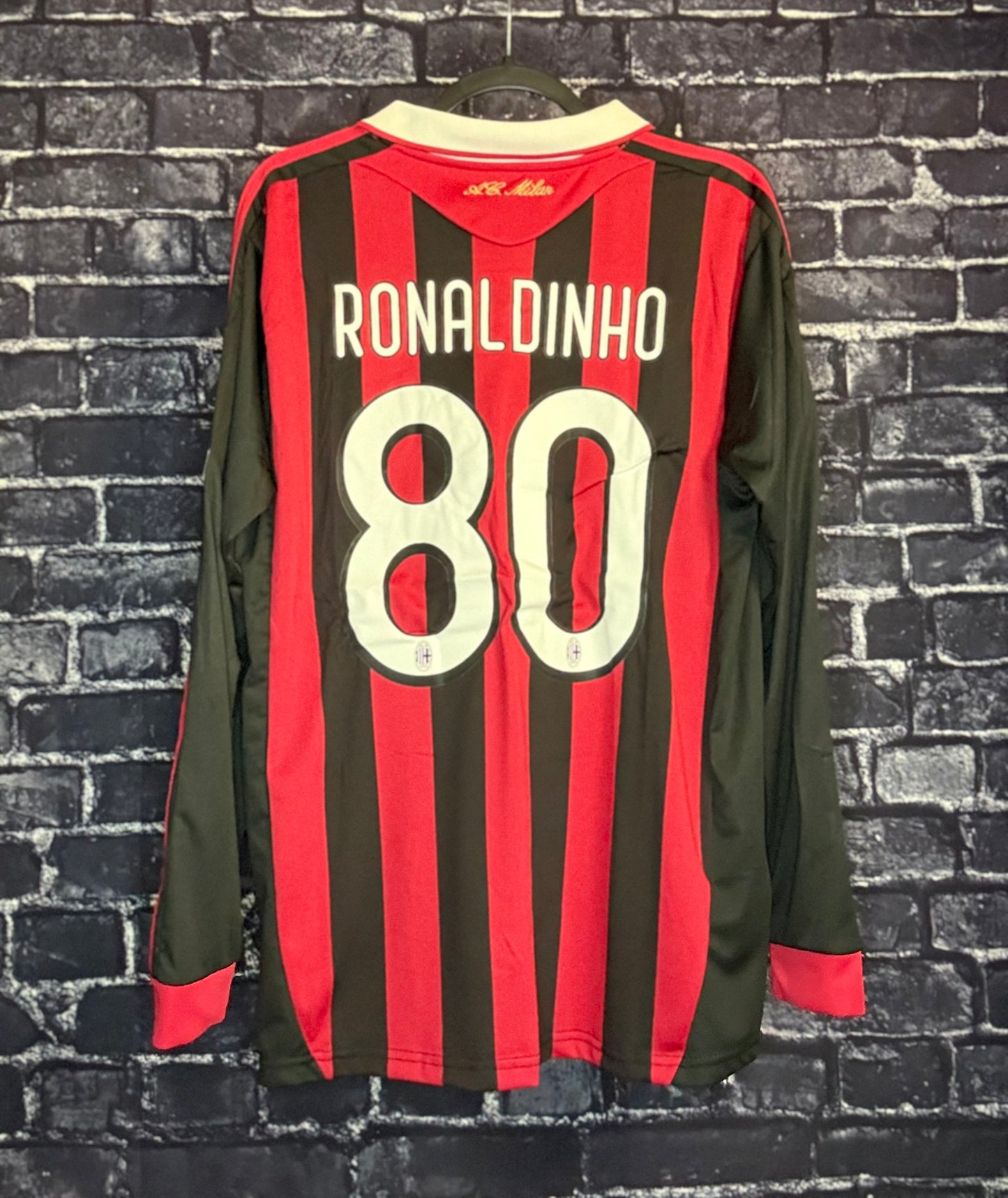 AC Milan 2009/10 Home - Ronaldinho (L)