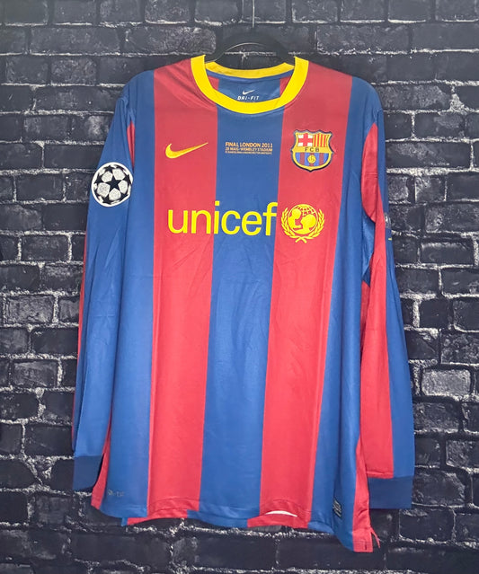 FC Barcelona 2011 Champions League Final - Messi (XL)