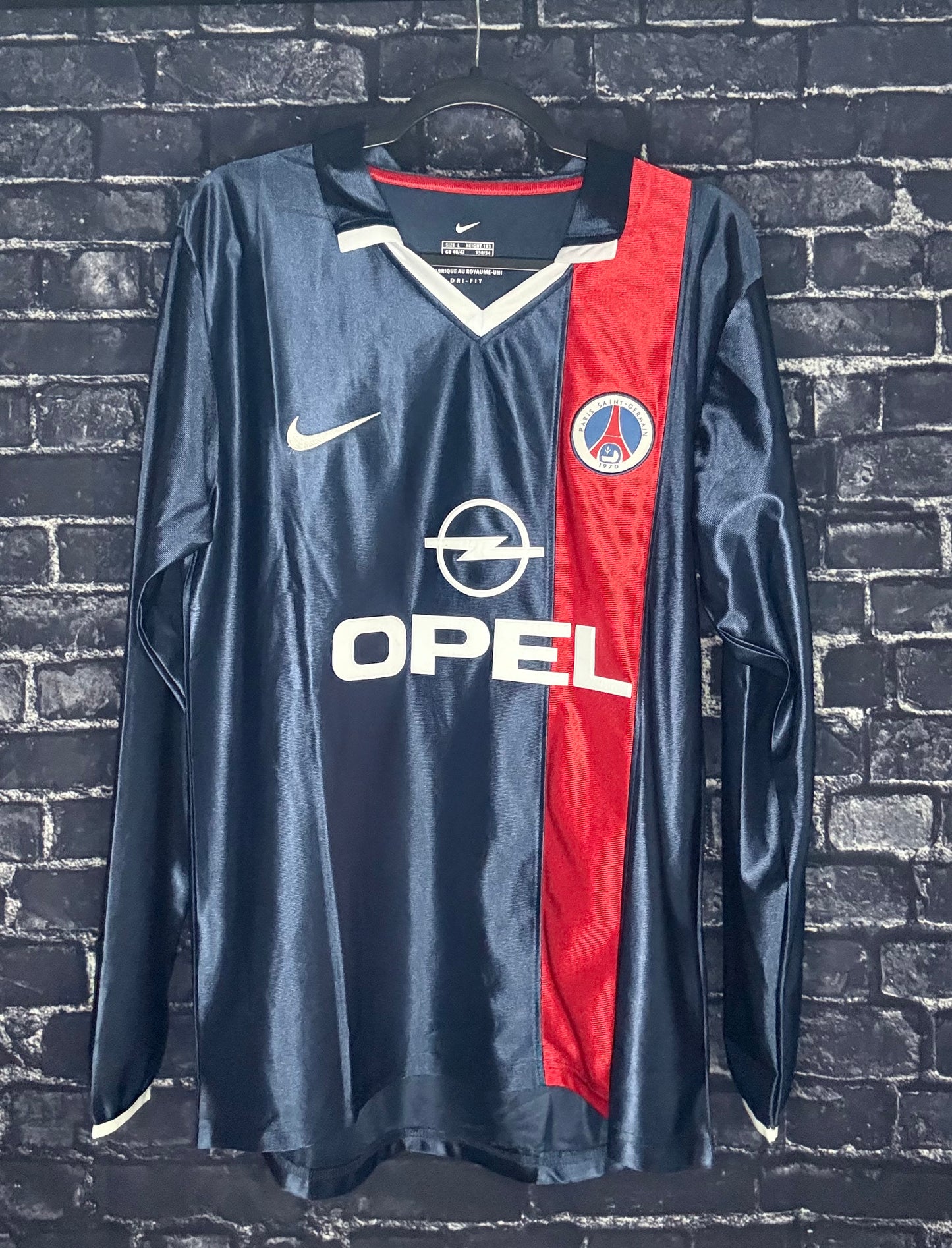 PSG 2001/02 Home - Ronaldinho (L)