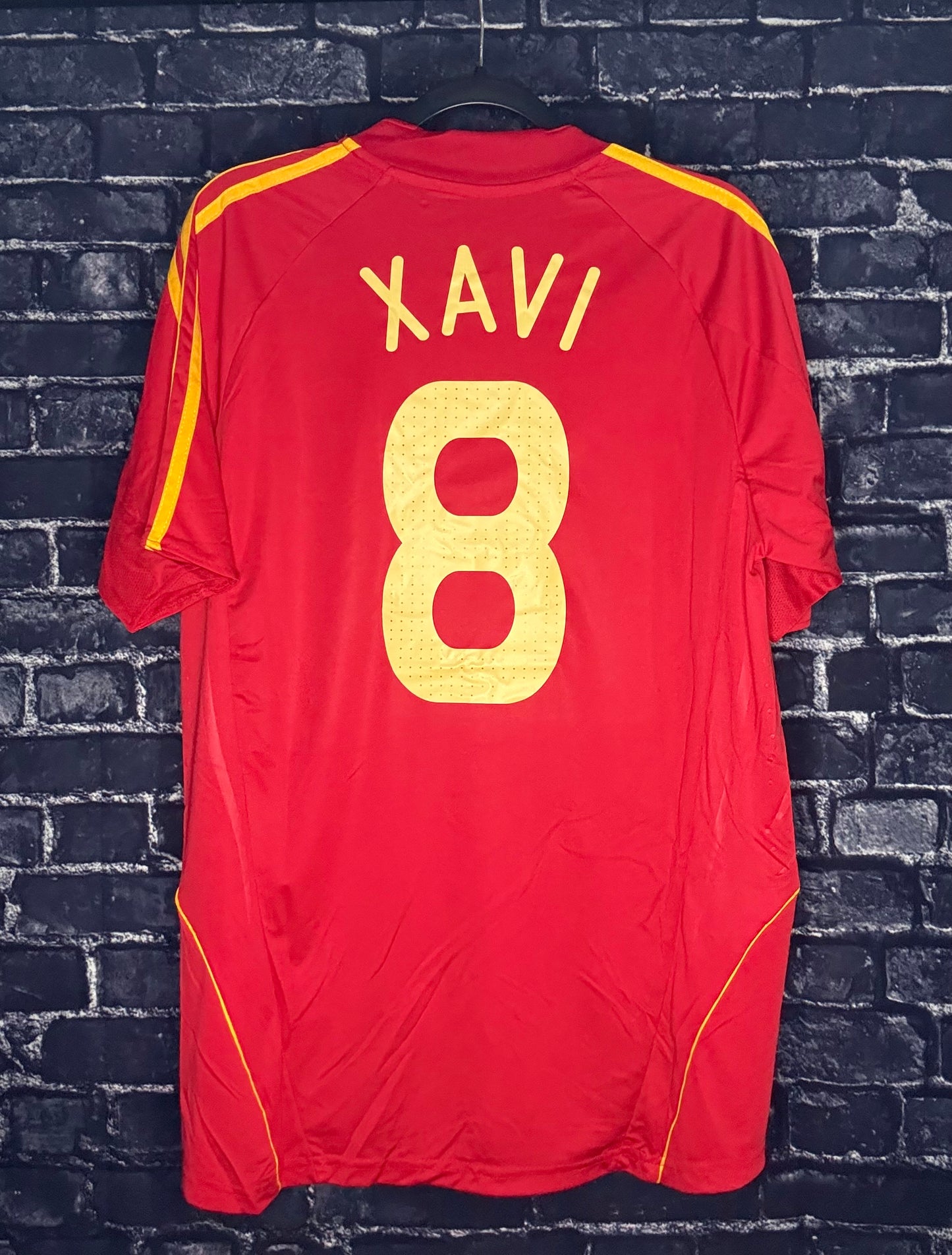 Spain 2008 Home - Xavi (L)