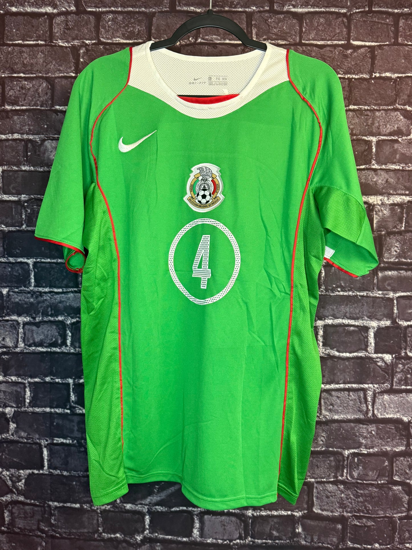 Mexico 2005 Home - Rafa Marquez XL