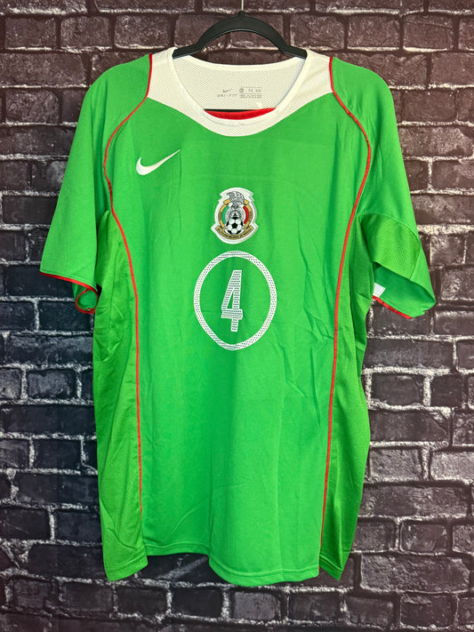 Mexico 2005 Home - Rafa Marquez XL