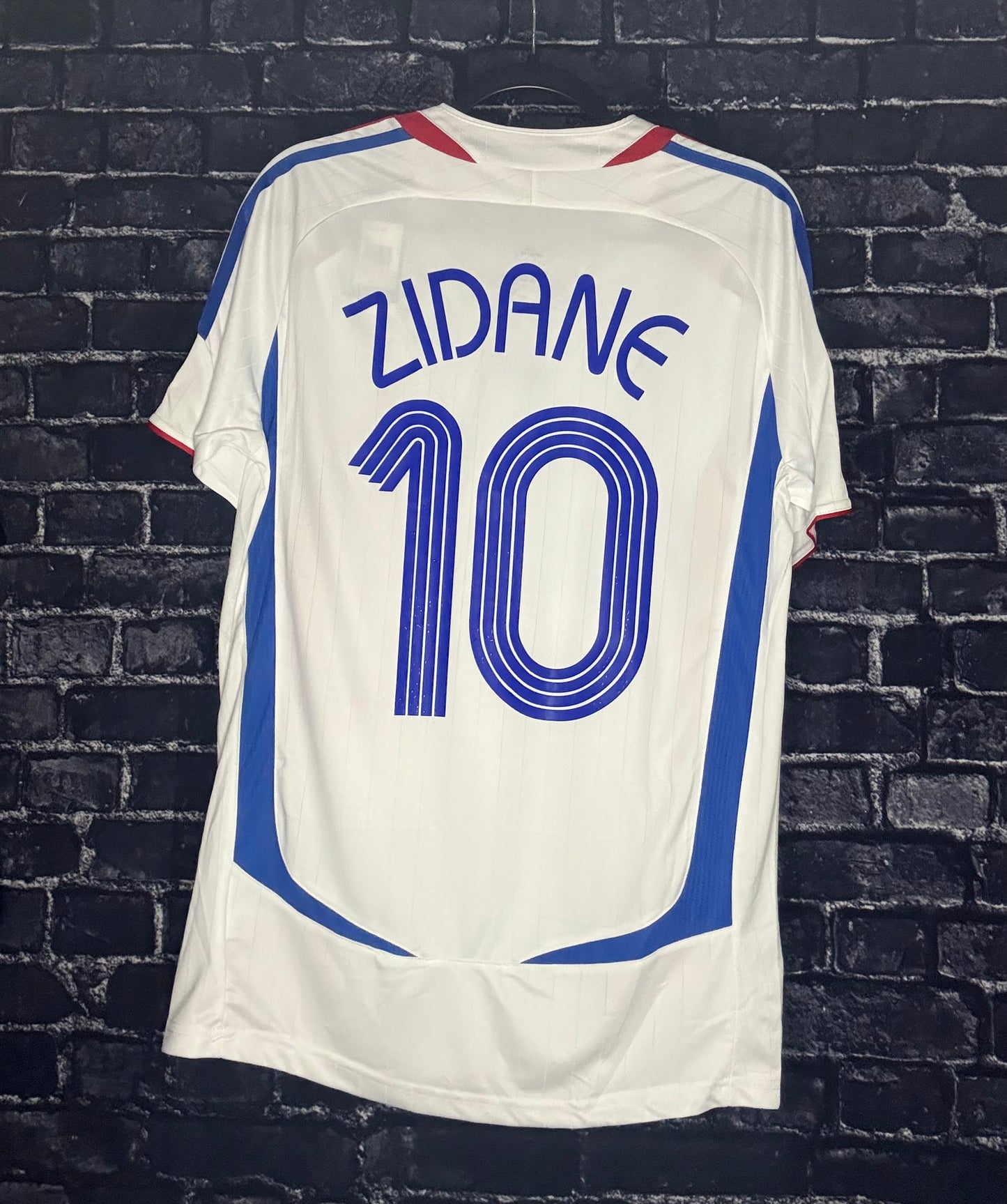 France 2006 World Cup Away - Zinedine Zidane (M)