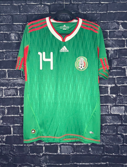 Mexico 2010 Home - Javier "Chicharito" Hernandez (S)