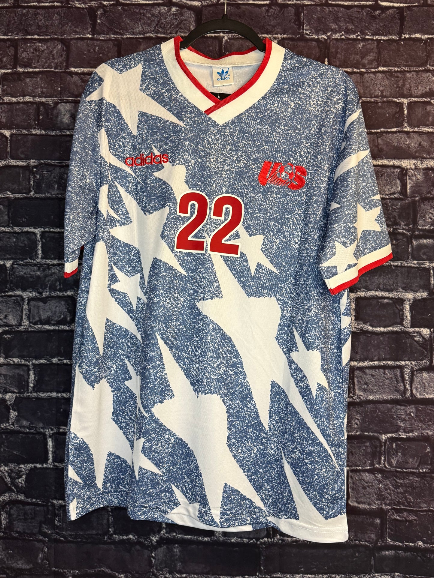 USA 1994 Away - Alexi Lalas (XL)