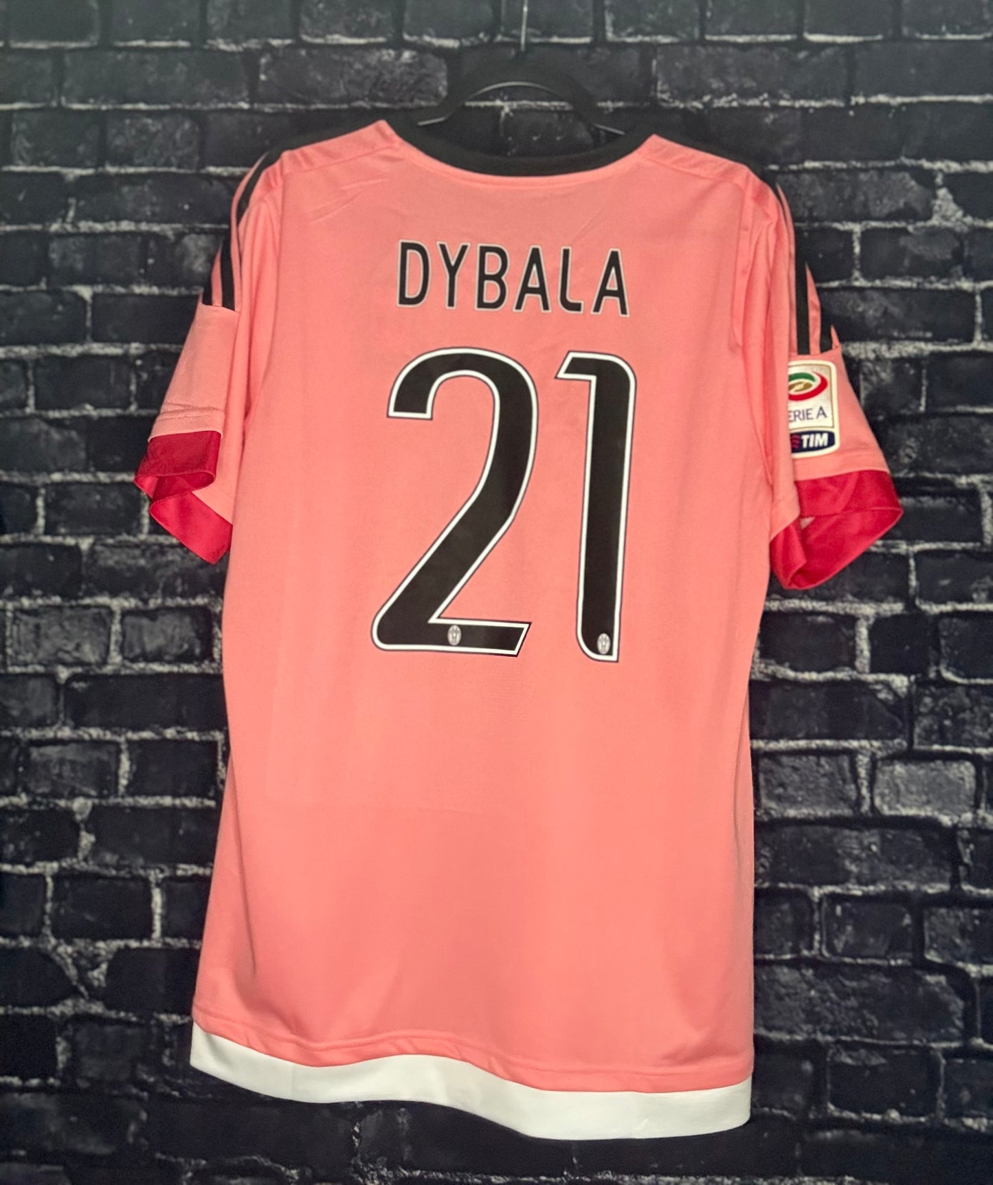 Juventus 2015/16 Away - Paulo Dybala (L)