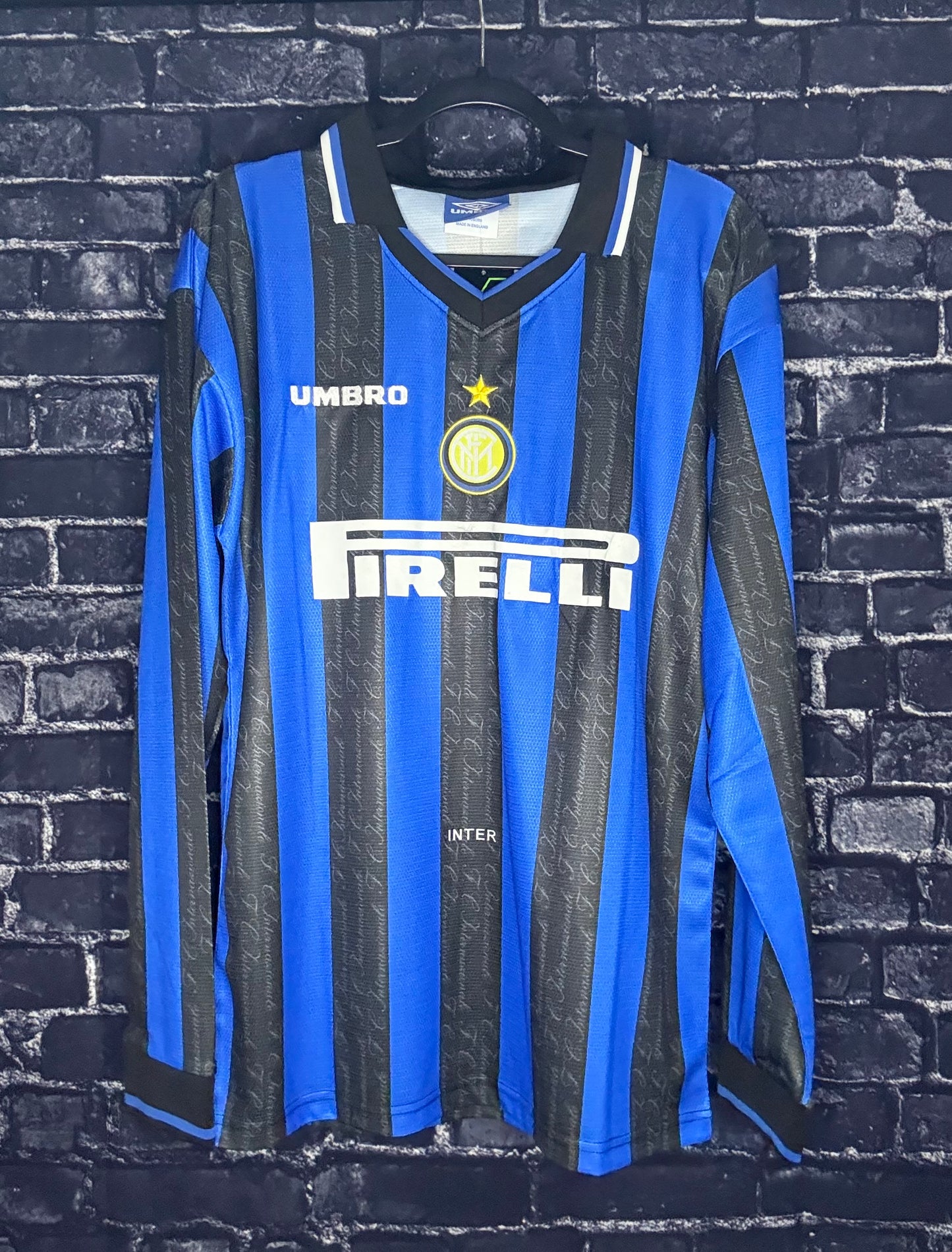 Inter Milan 1997/98 Home - Ronaldo (L)