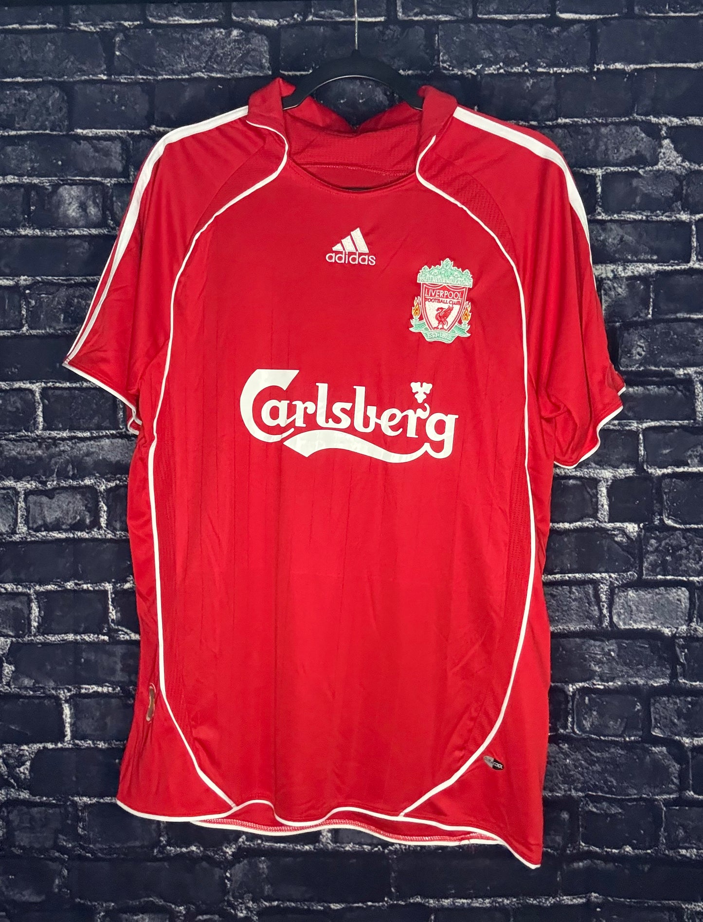 Liverpool 2006/07 Home - Fernando Torres (L)