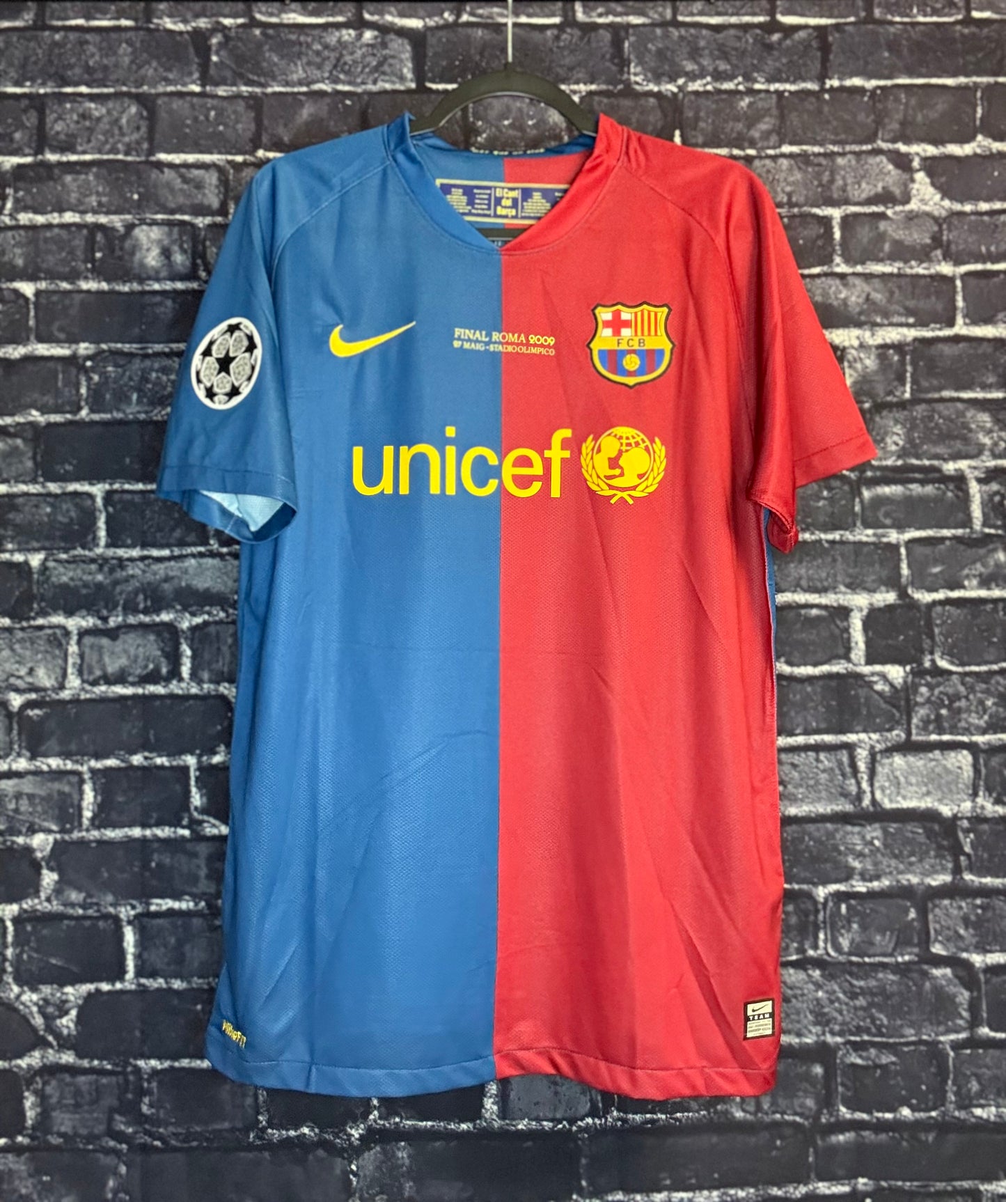 FC Barcelona 2009 Champions League Final - Messi (L)