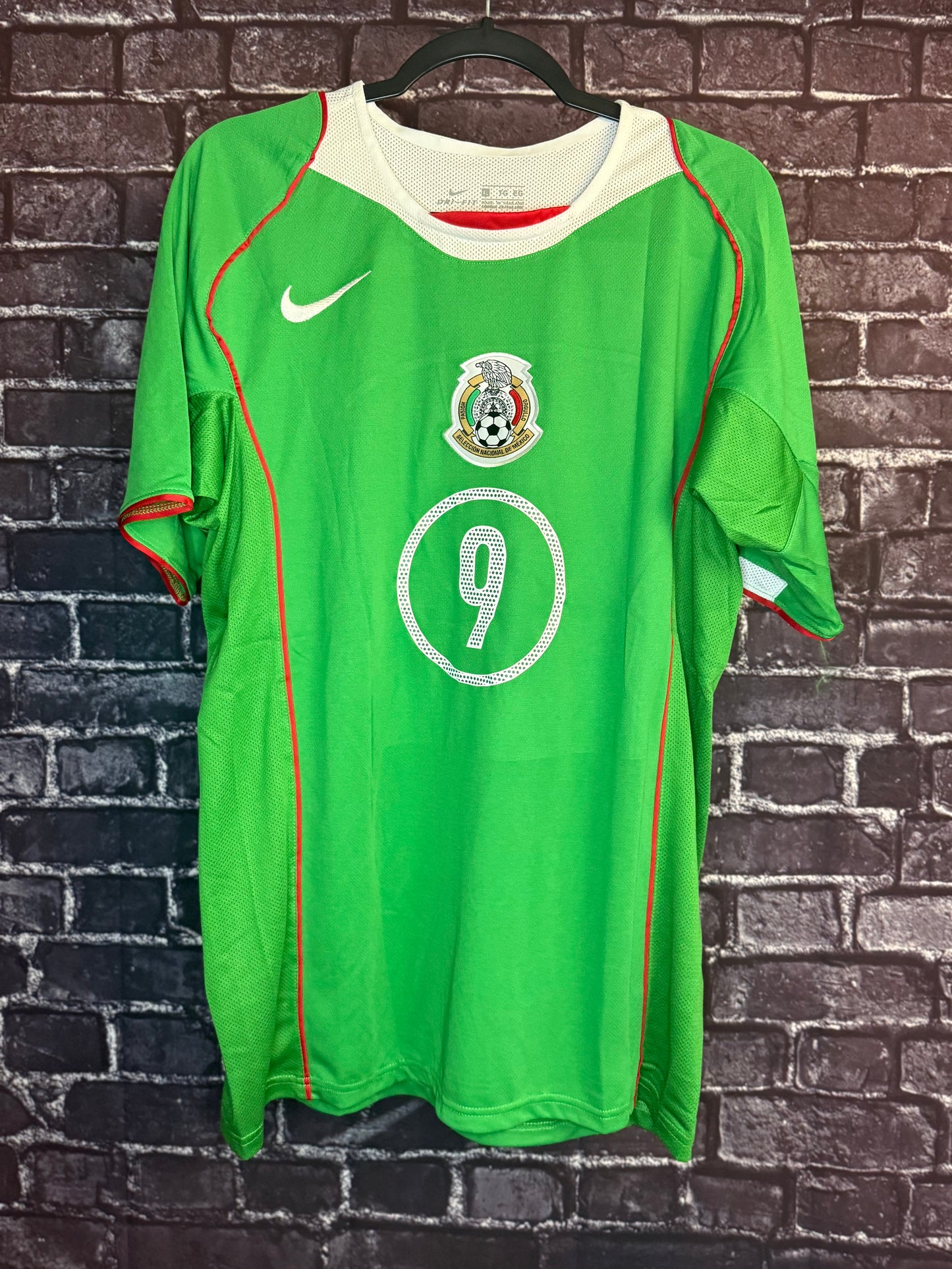Mexico 2005 Home - Jared Borgetti (XL)