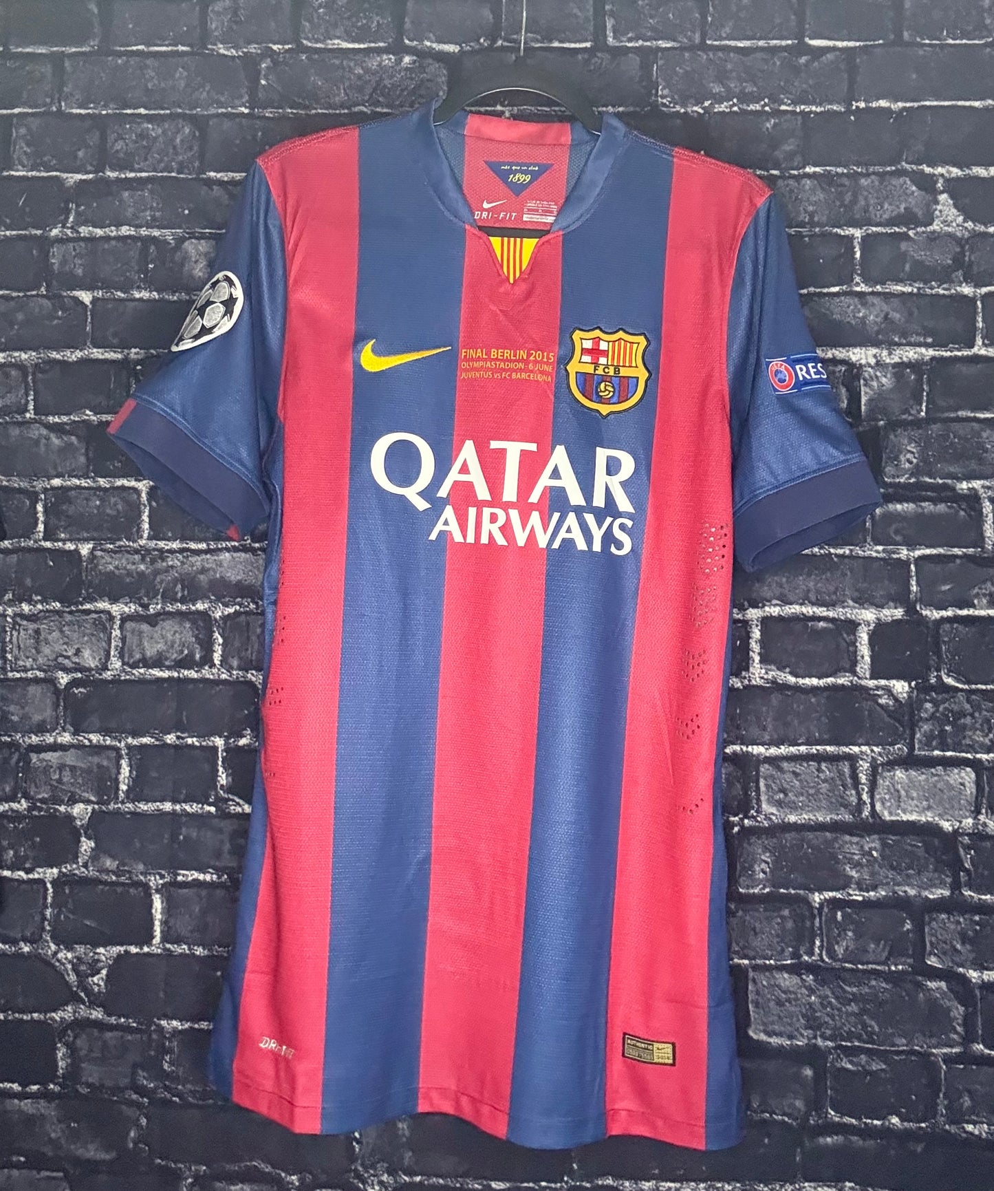 FC Barcelona 2015 Champions League Final - Neymar Jr (XL)