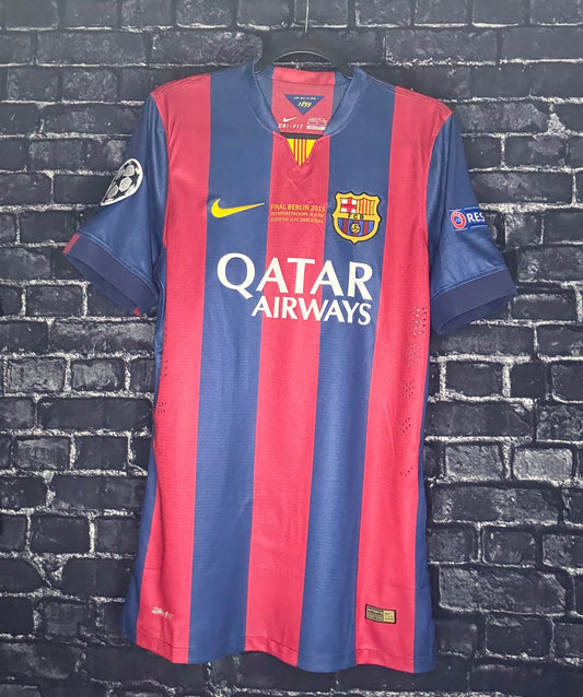 FC Barcelona 2015 Champions League Final - Neymar Jr (XL)