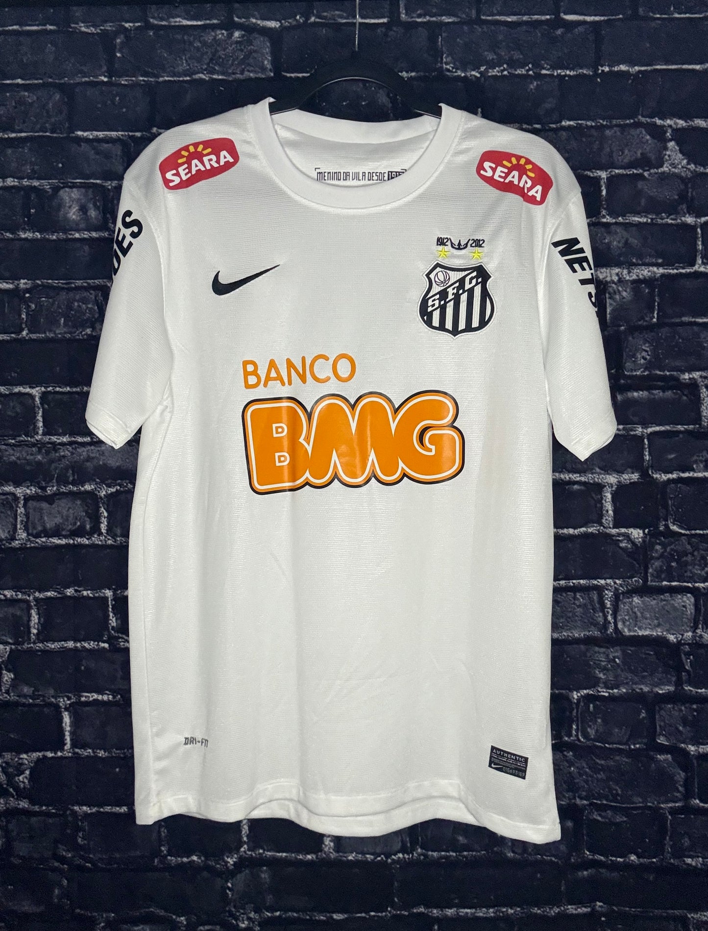 Santos 2012 Home - Neymar Jr (L)